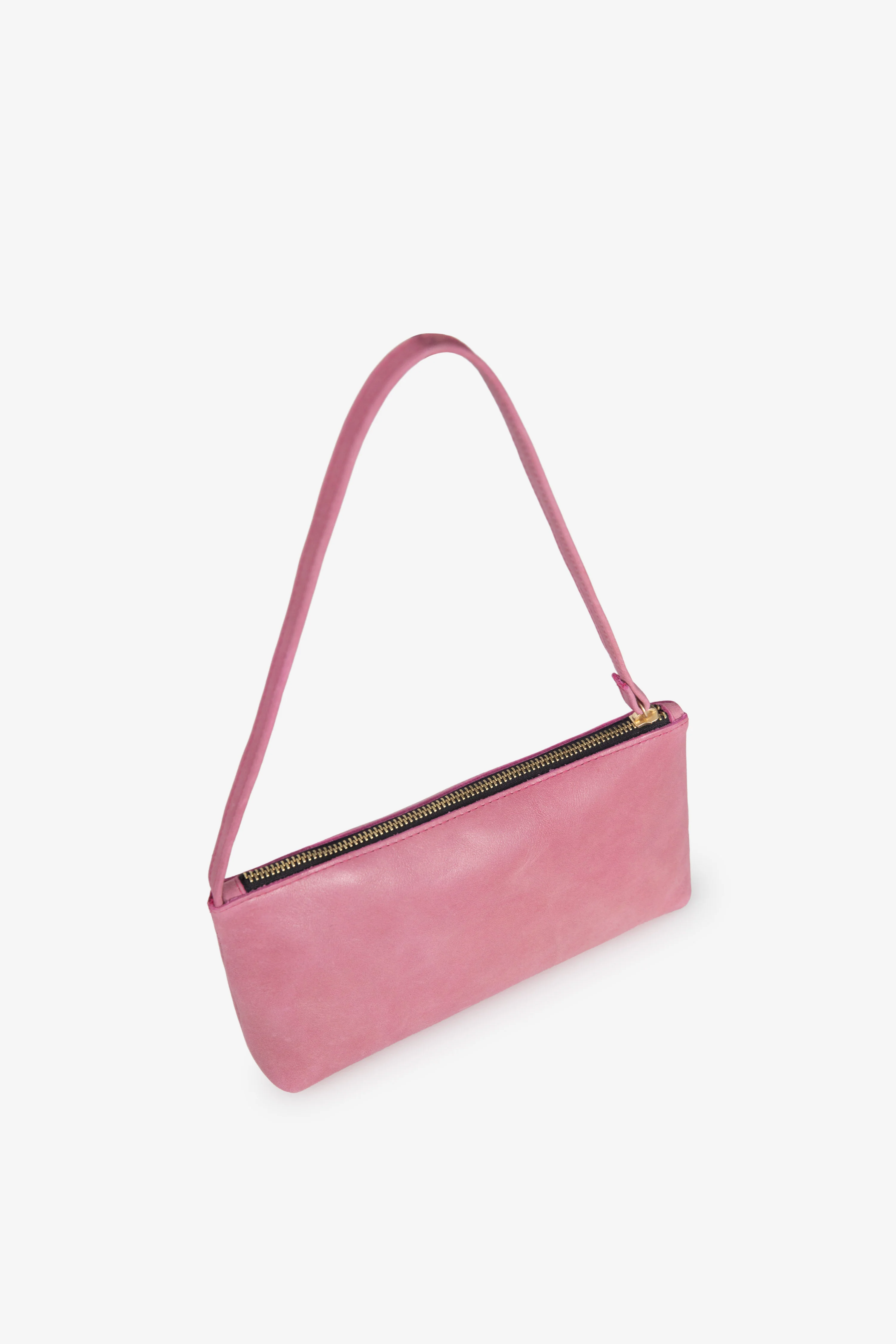 RLH3468 - Leather Zip Pochette - Image 57