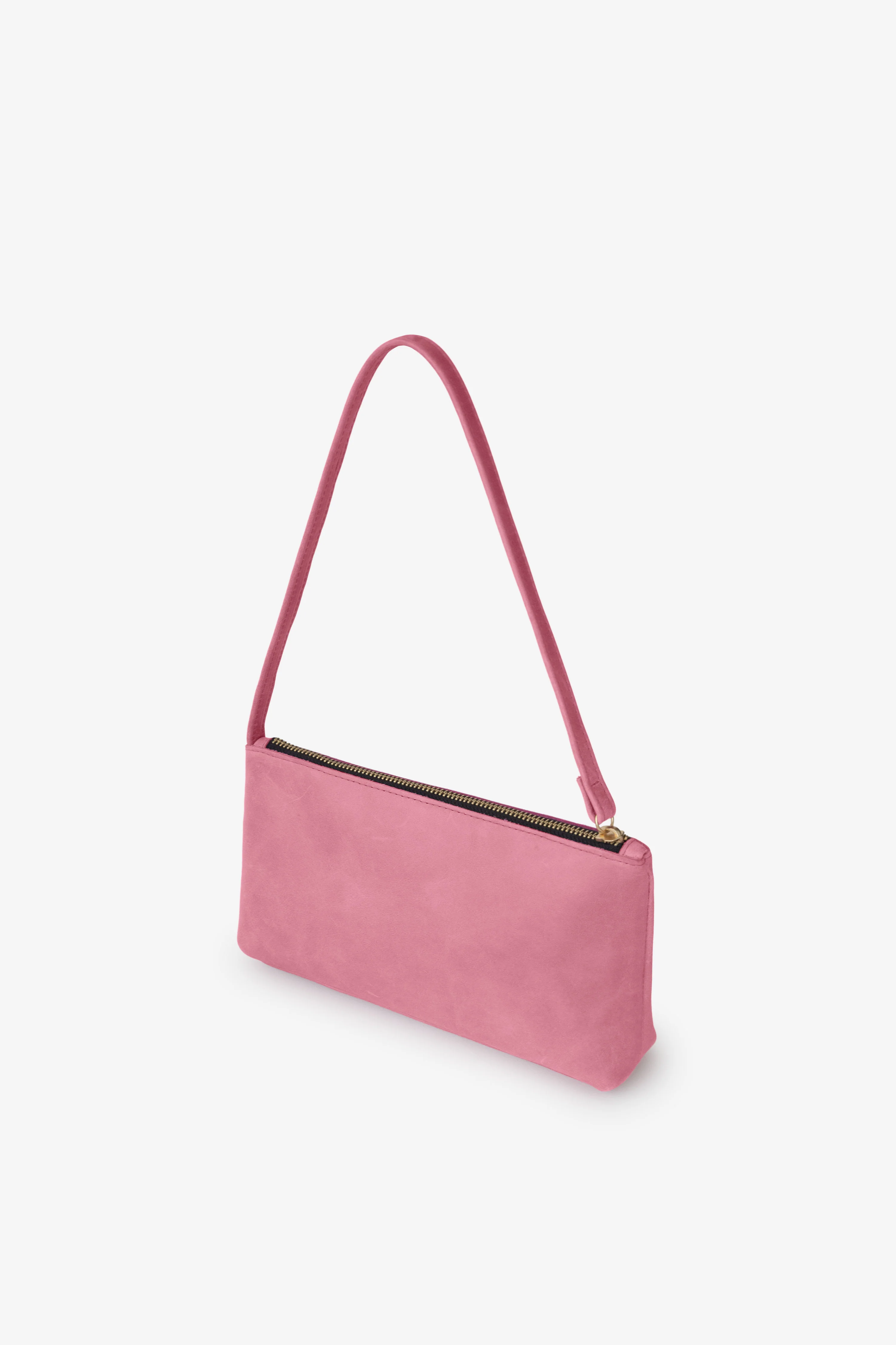 RLH3468 - Leather Zip Pochette - Image 59