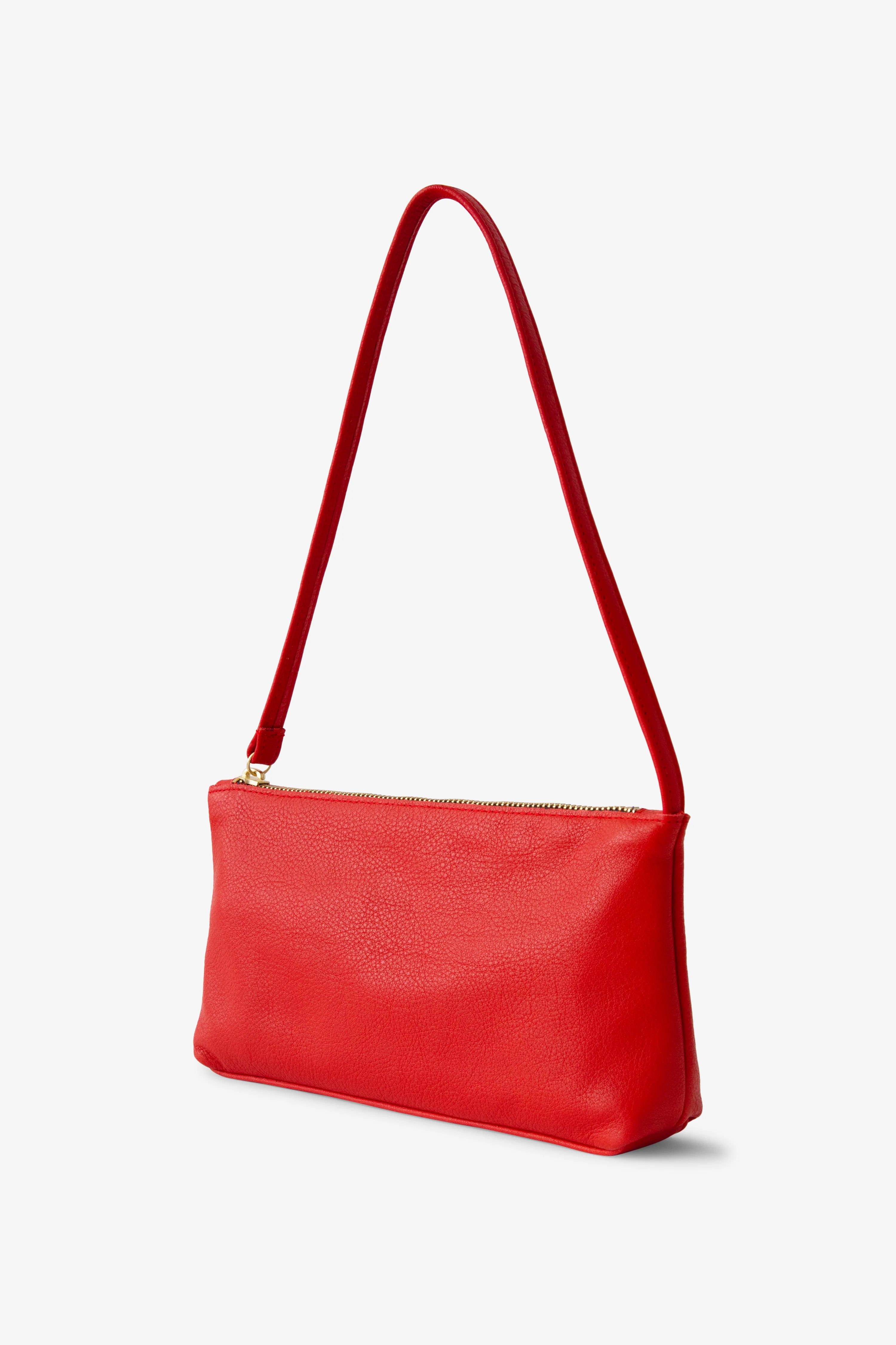RLH3468 - Leather Zip Pochette - Image 6