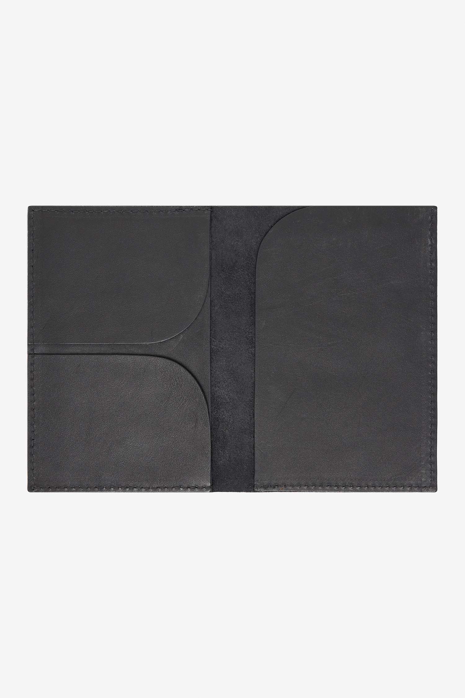 RLH3470 - Leather Passport Wallet - Image 13