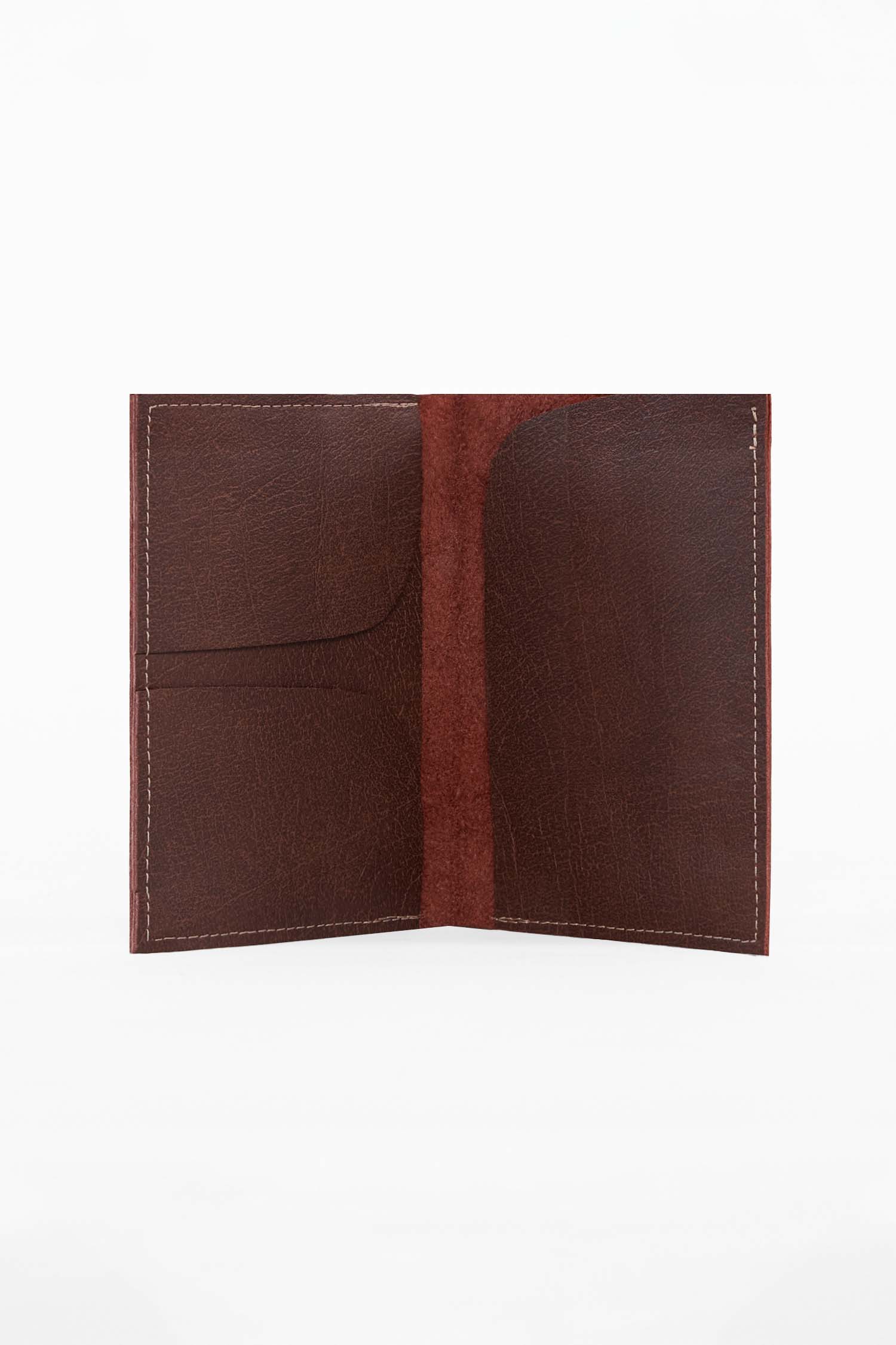 RLH3470 - Leather Passport Wallet - Image 26