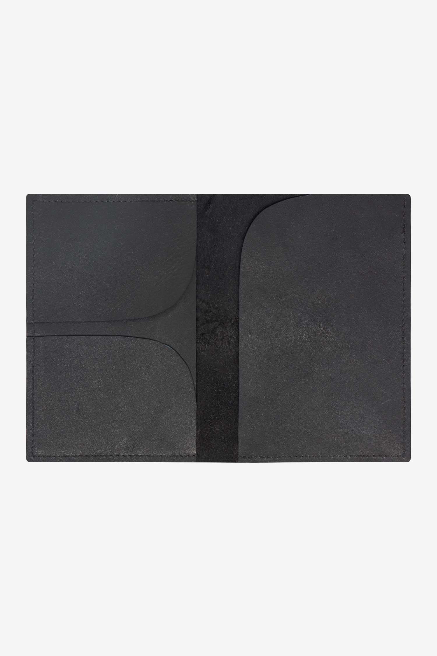 RLH3470 - Leather Passport Wallet - Image 3