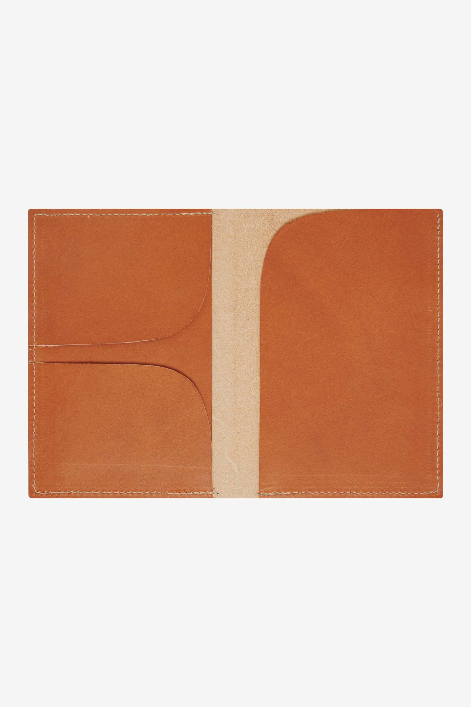 RLH3470 - Leather Passport Wallet - Image 5