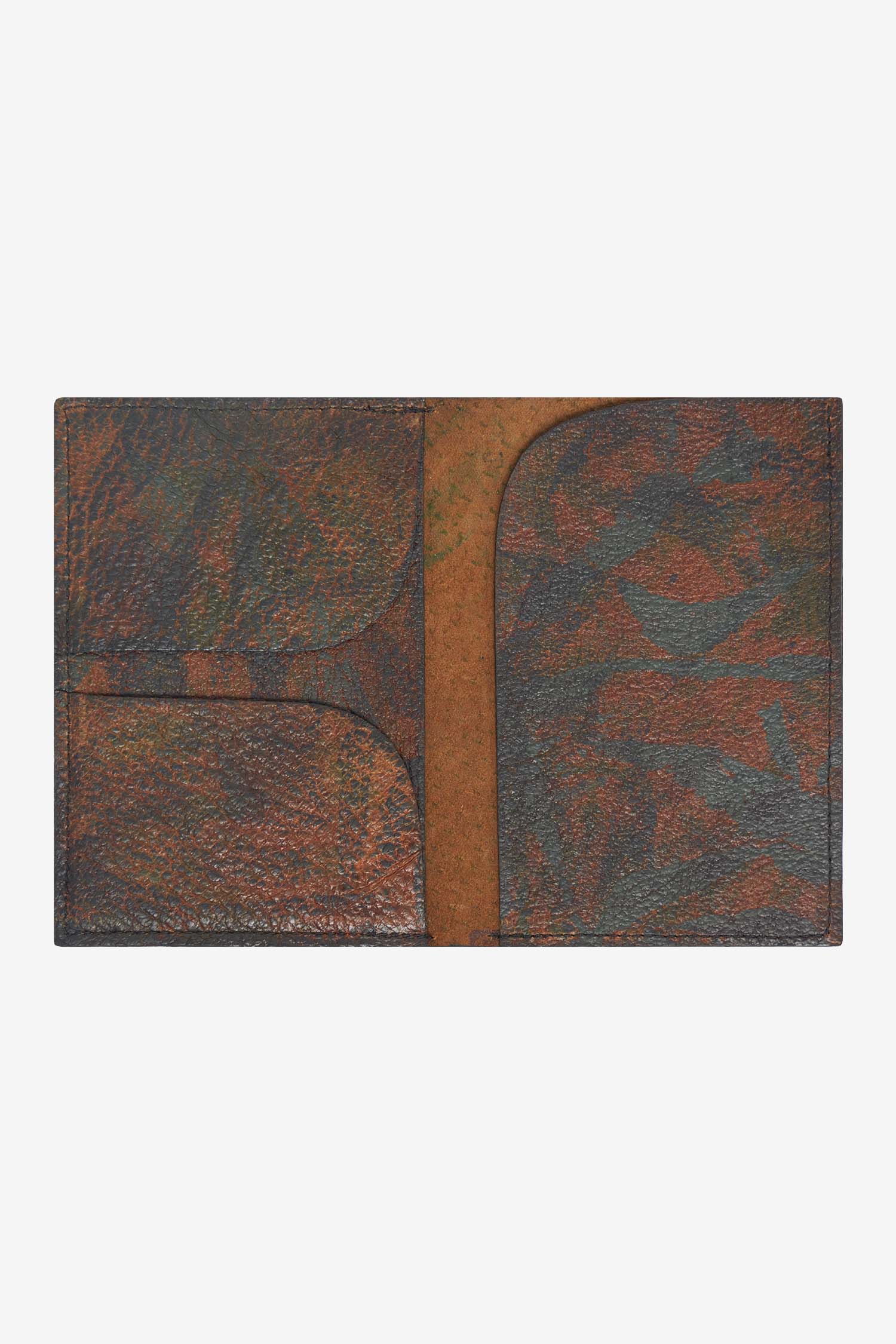 RLH3470 - Leather Passport Wallet - Image 7
