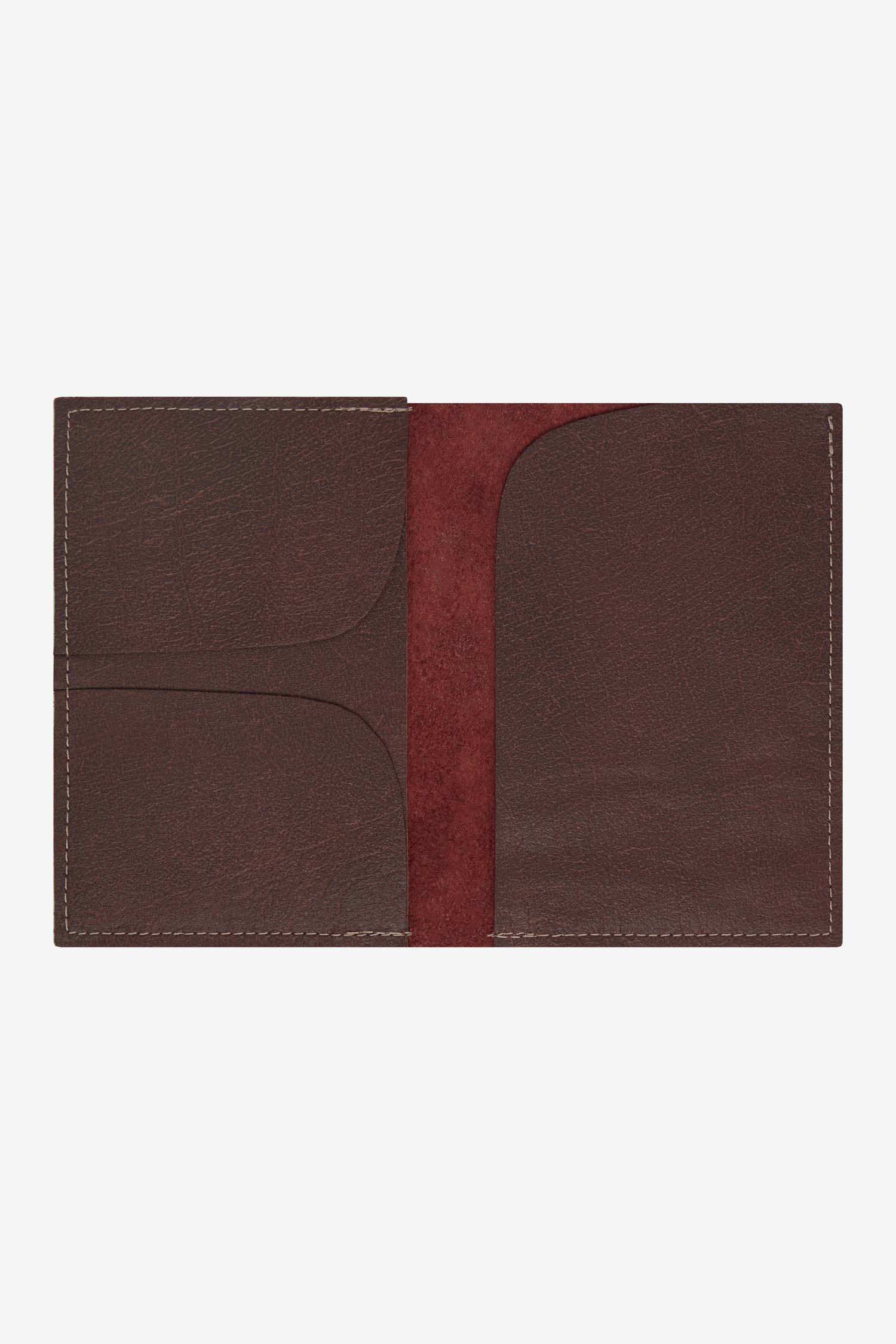 RLH3470 - Leather Passport Wallet - Image 8