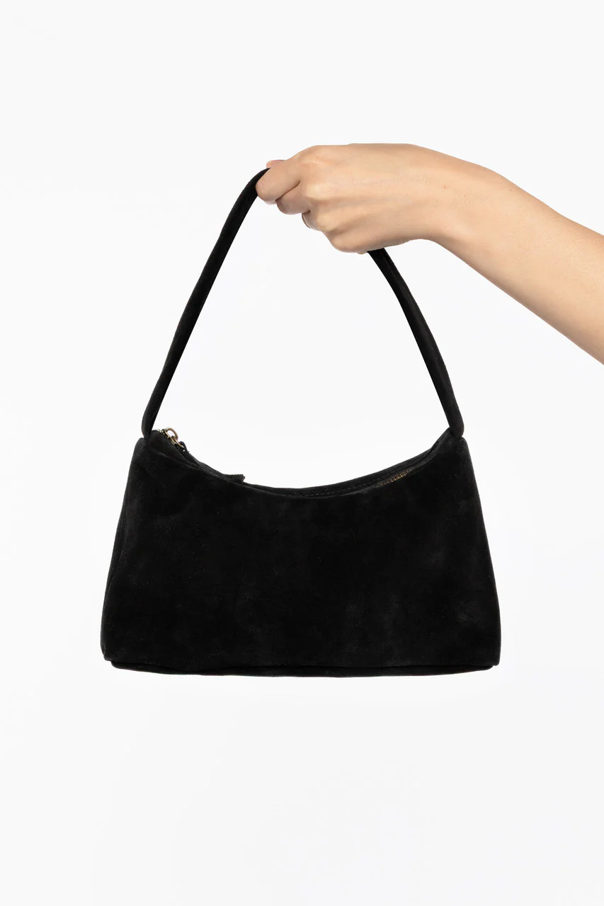 RLH3471 - Soft Suede Shoulder Bag - Image 2