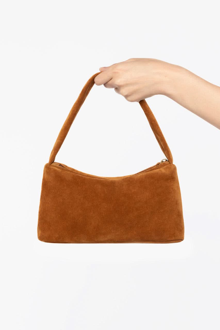 RLH3471 - Soft Suede Shoulder Bag - Image 3