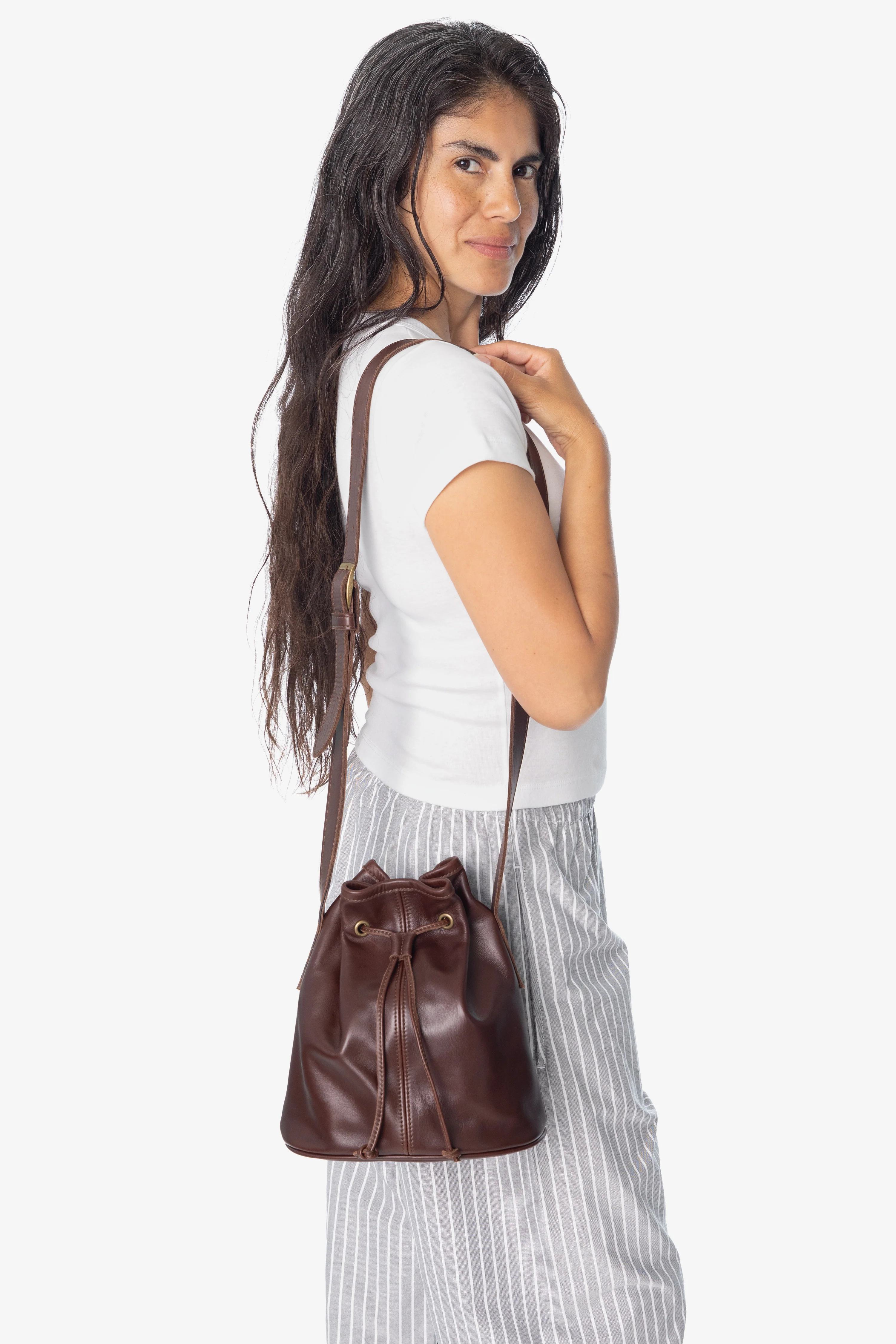 RLH3474 - Drawstring Bucket Bag - Image 14