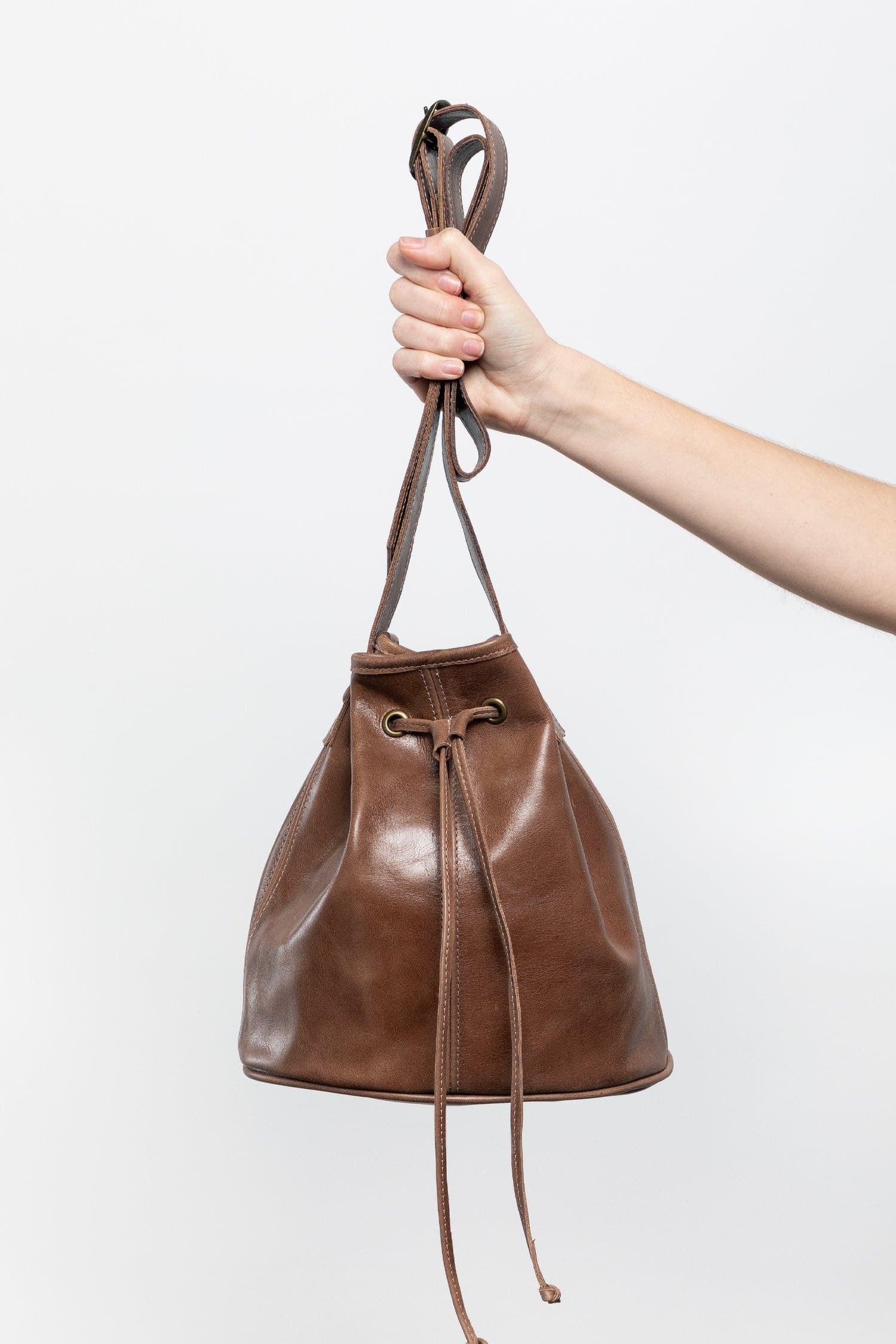 RLH3474 - Drawstring Bucket Bag - Image 17