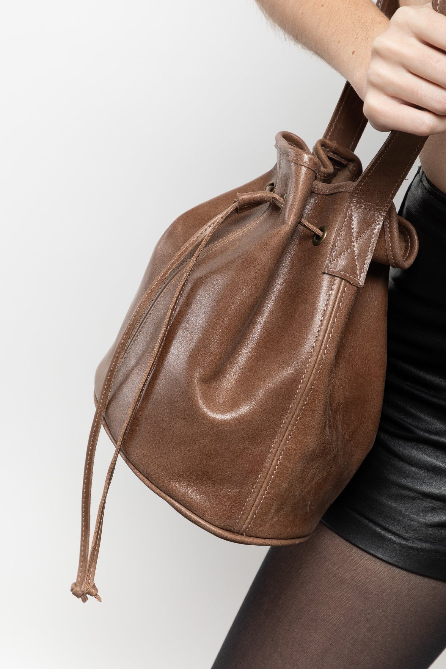 RLH3474 - Drawstring Bucket Bag - Image 20
