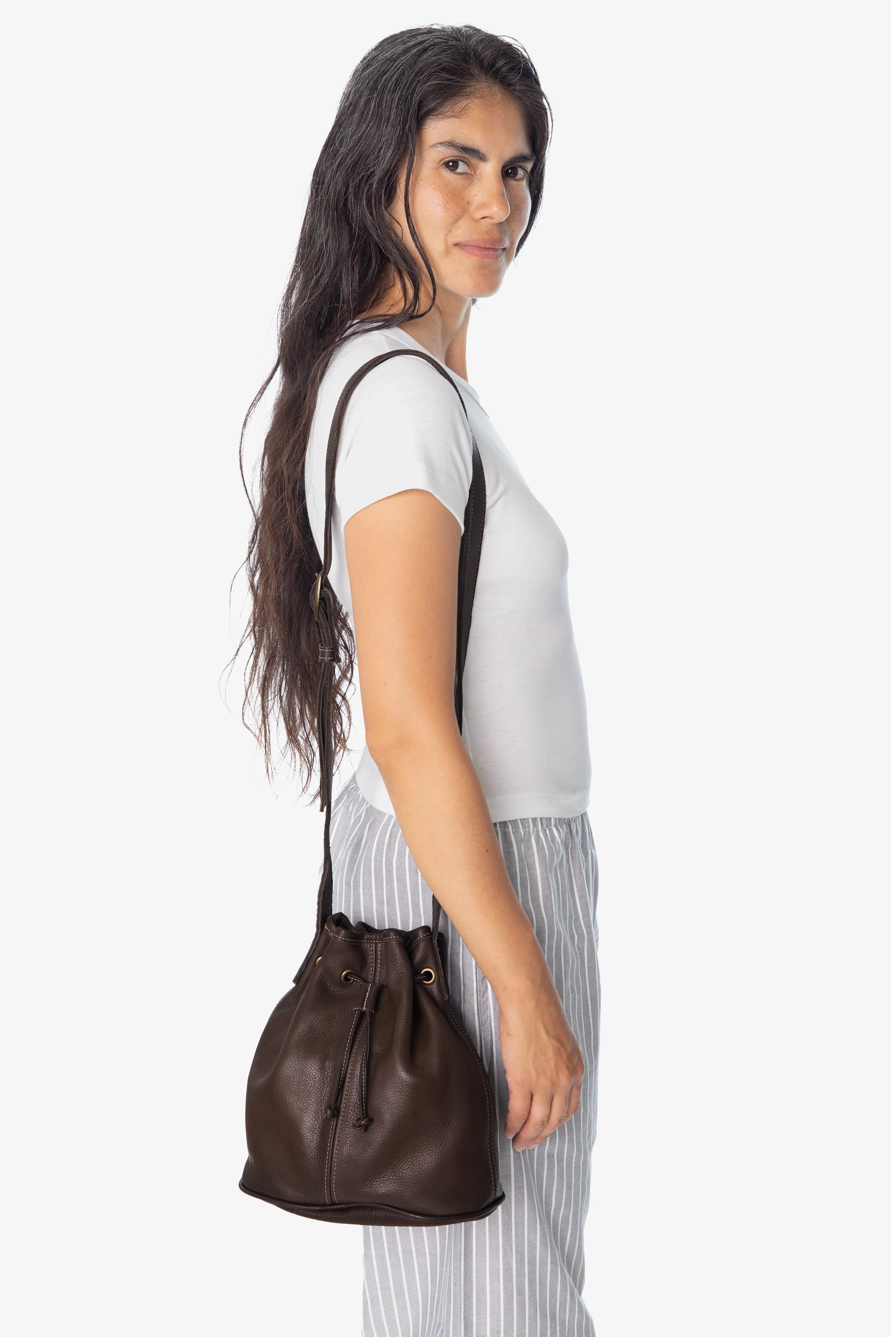 RLH3474 - Drawstring Bucket Bag - Image 46