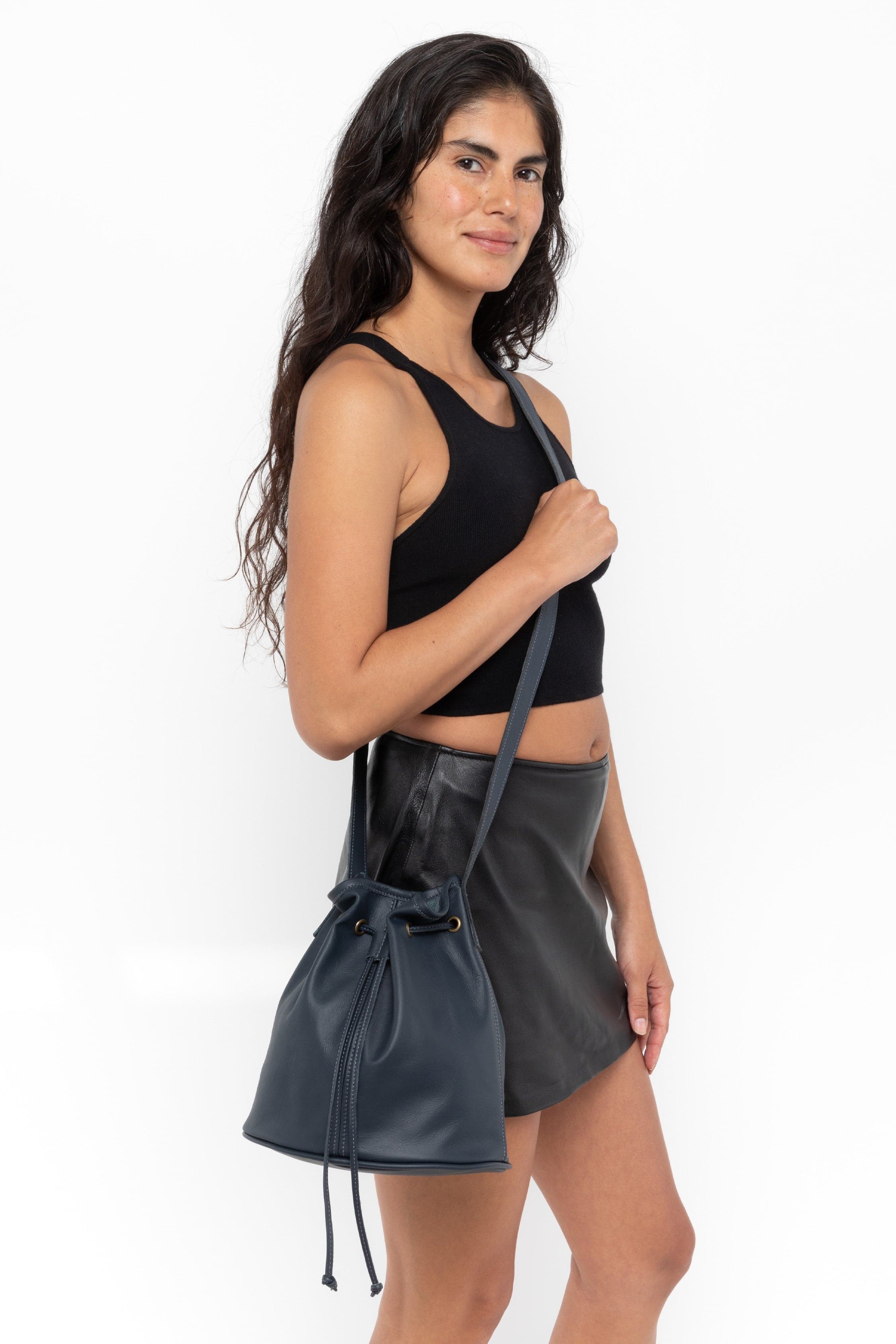 RLH3474 - Drawstring Bucket Bag - Image 56