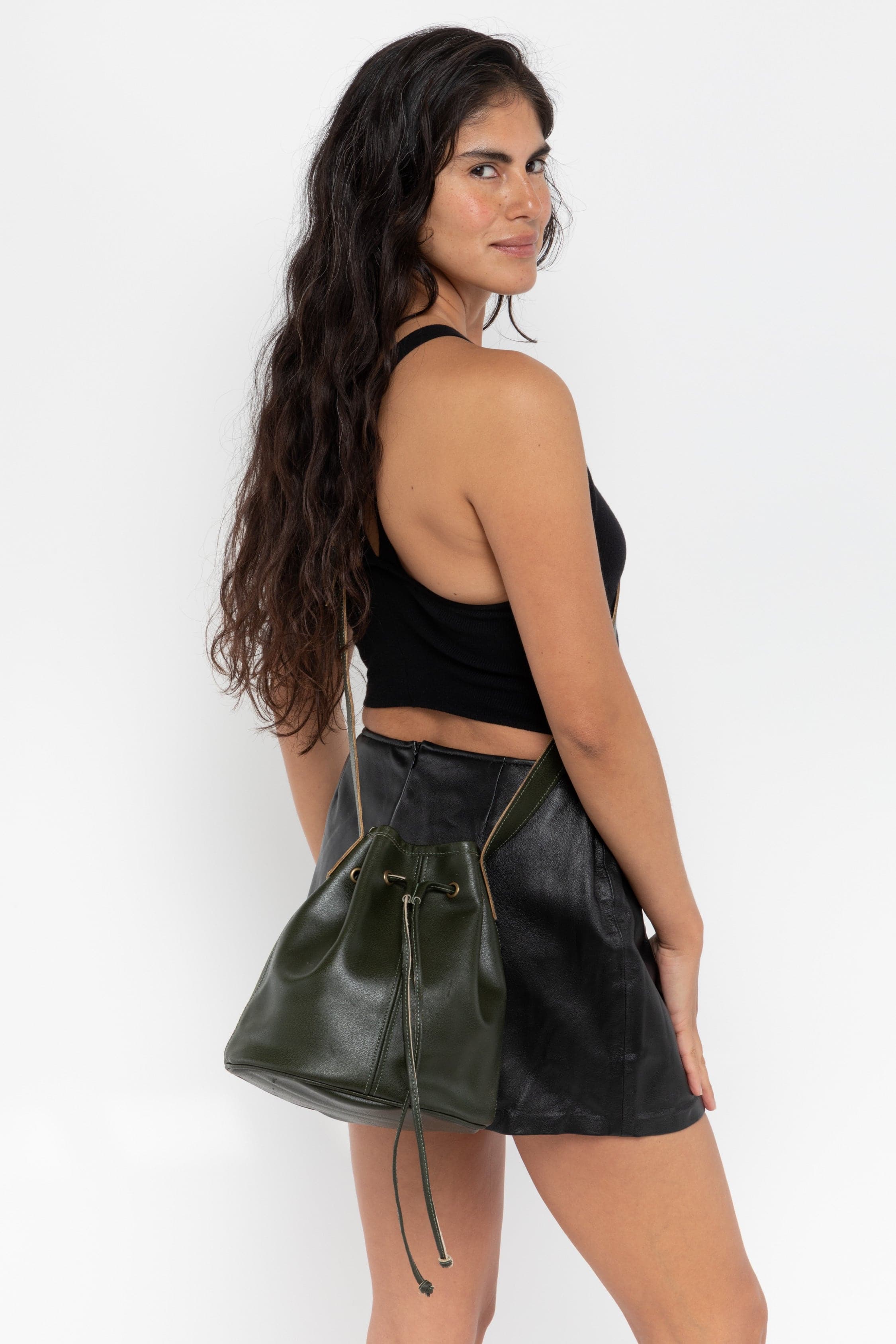 RLH3474 - Drawstring Bucket Bag - Image 65