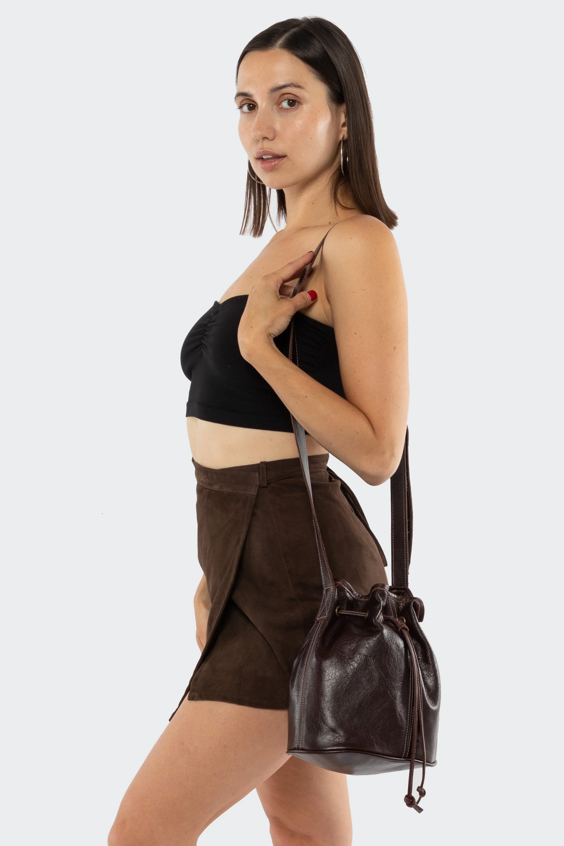RLH3474 - Drawstring Bucket Bag - Image 90