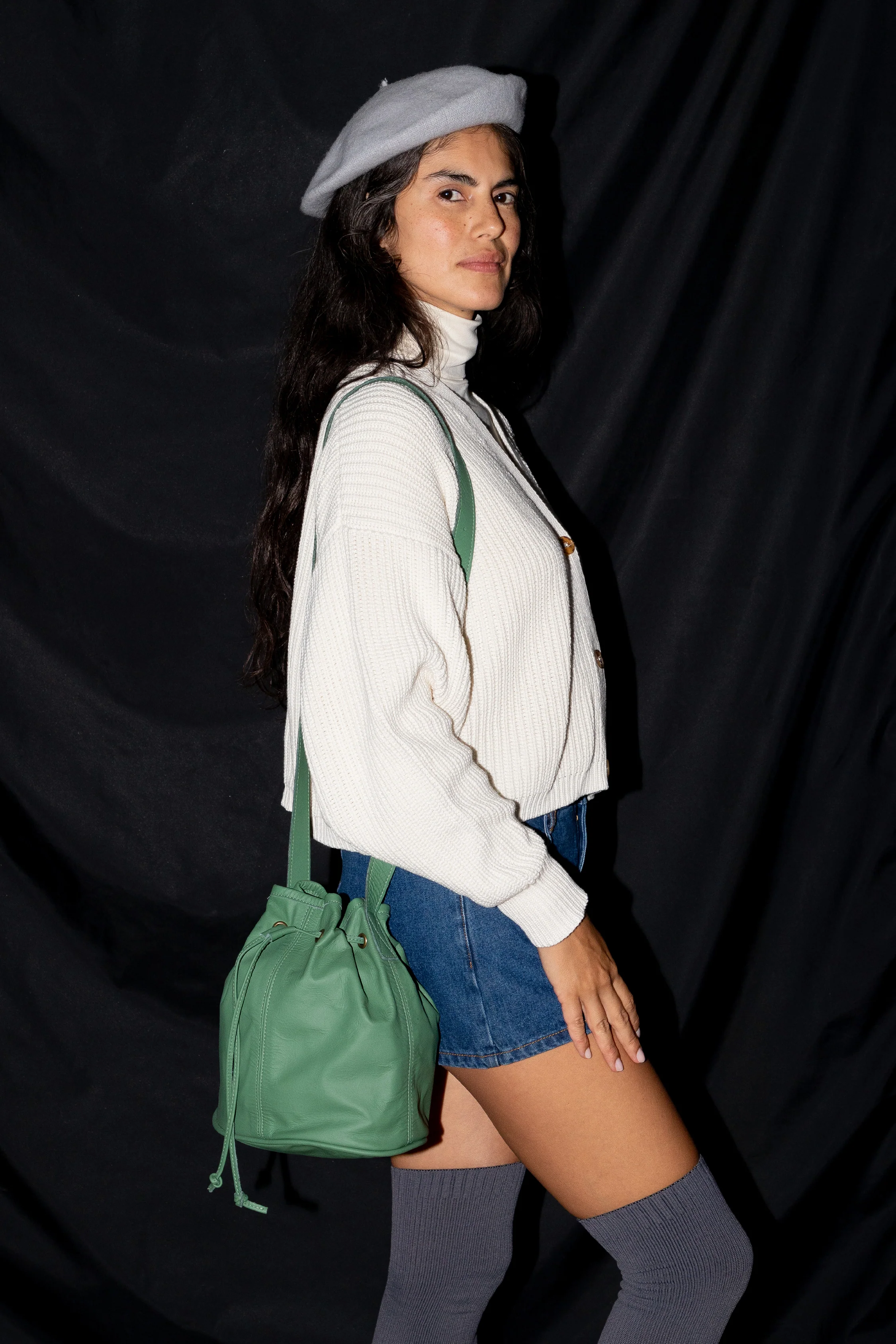 RLH3474 - Drawstring Bucket Bag - Image 94