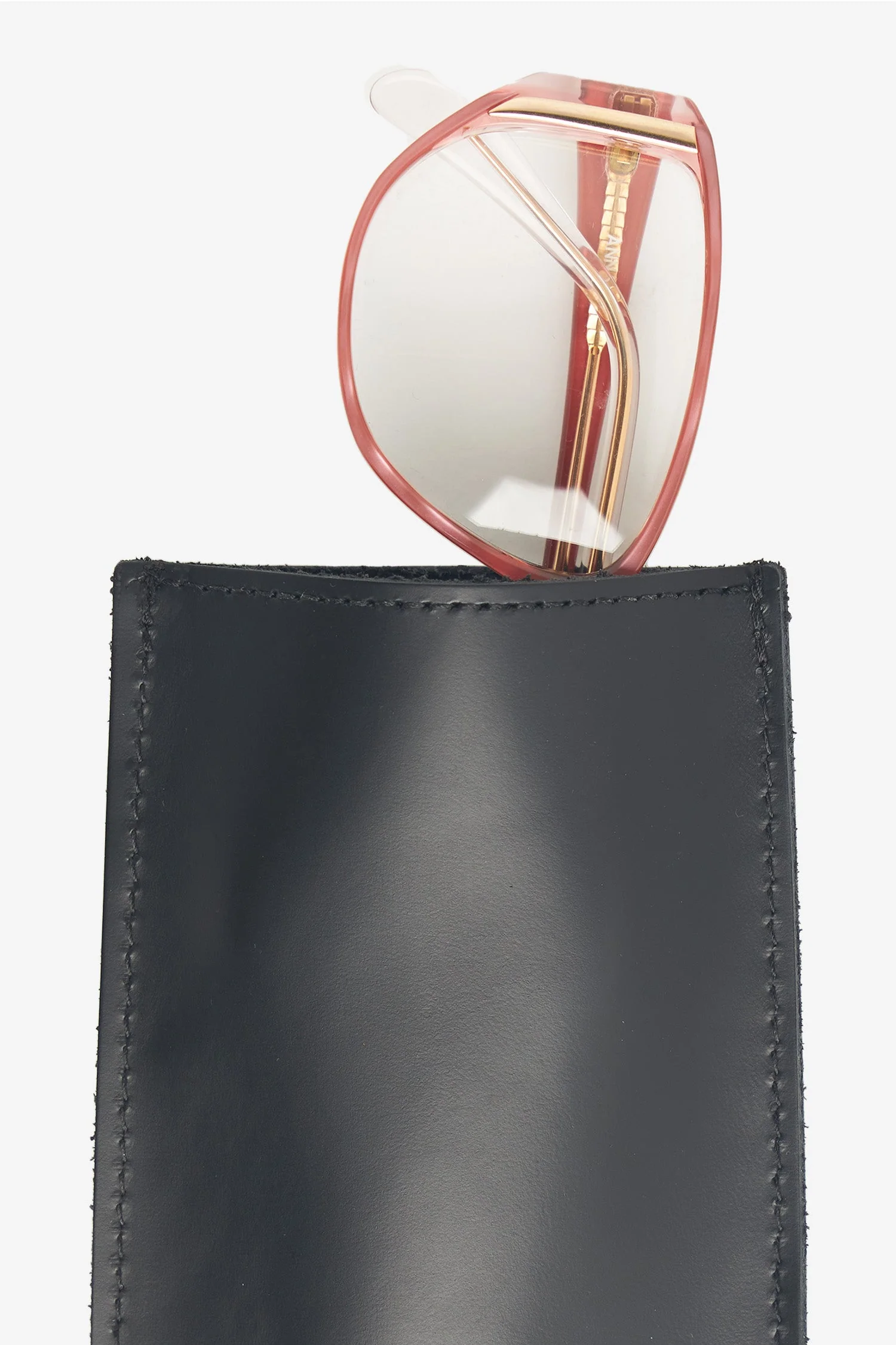 RLH3475 - Leather Glasses Case - Image 4