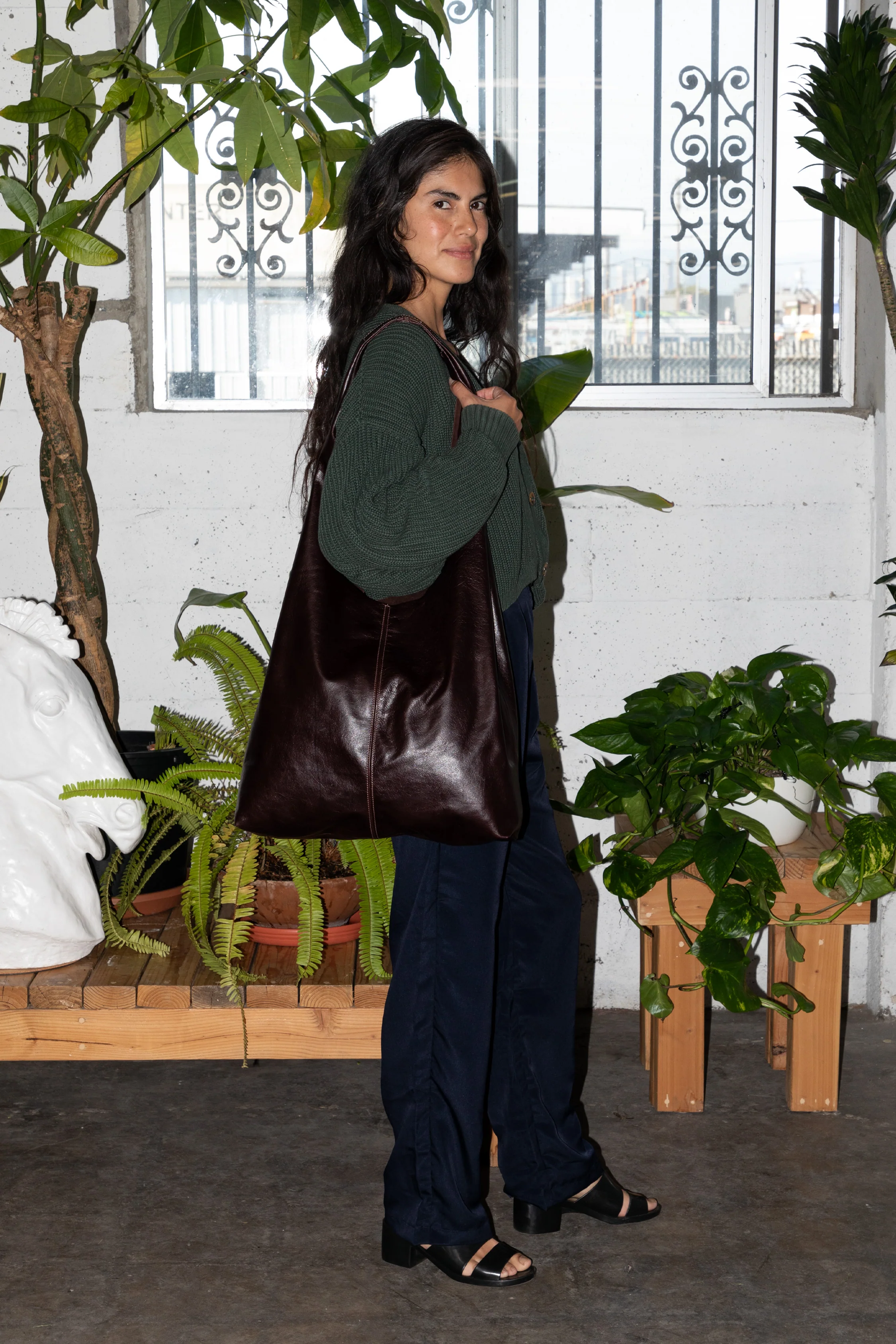 RLH3477 - XL Slouch Bag - Image 9