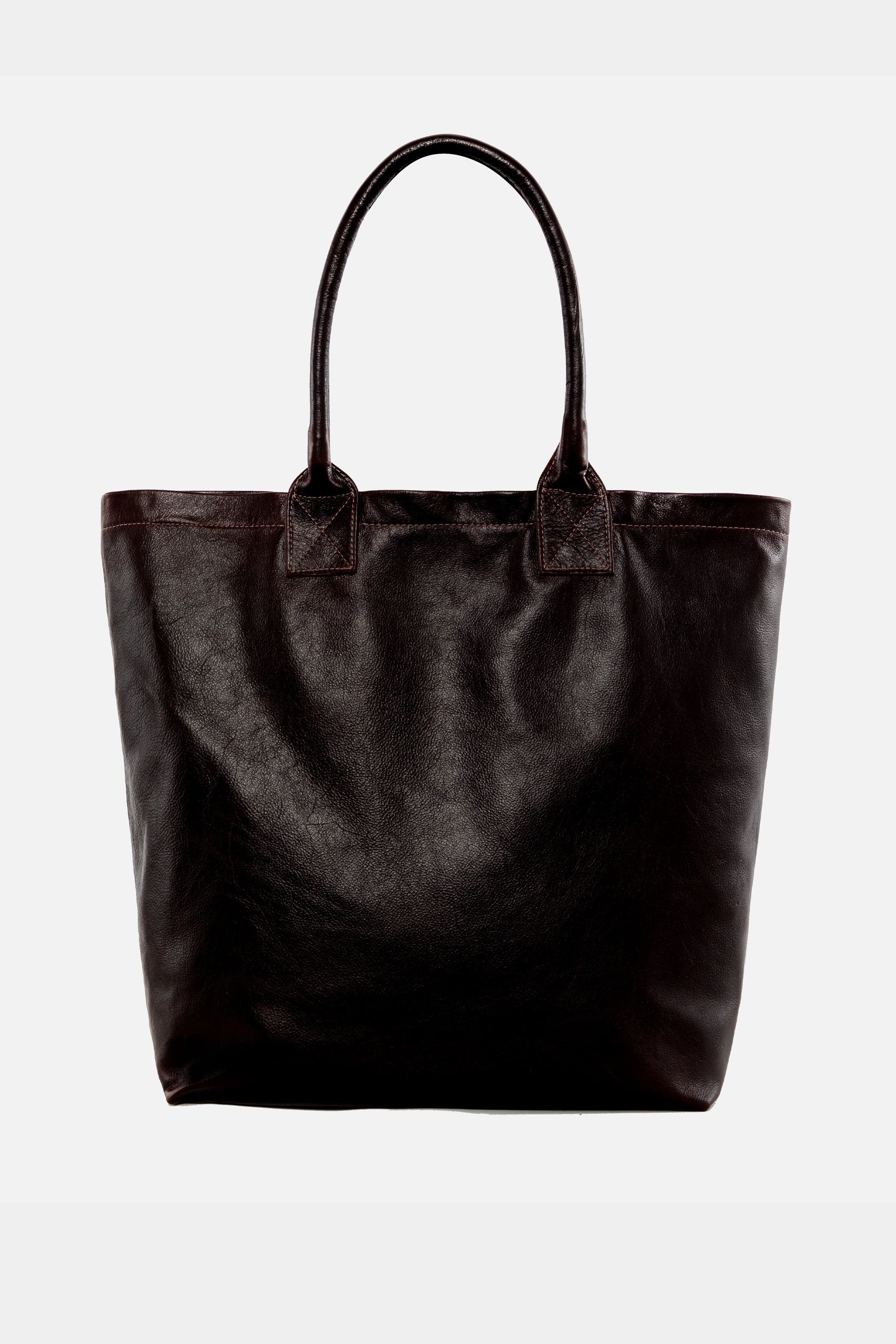 RLH3479 - Unisex Leather Museum Tote - Image 16