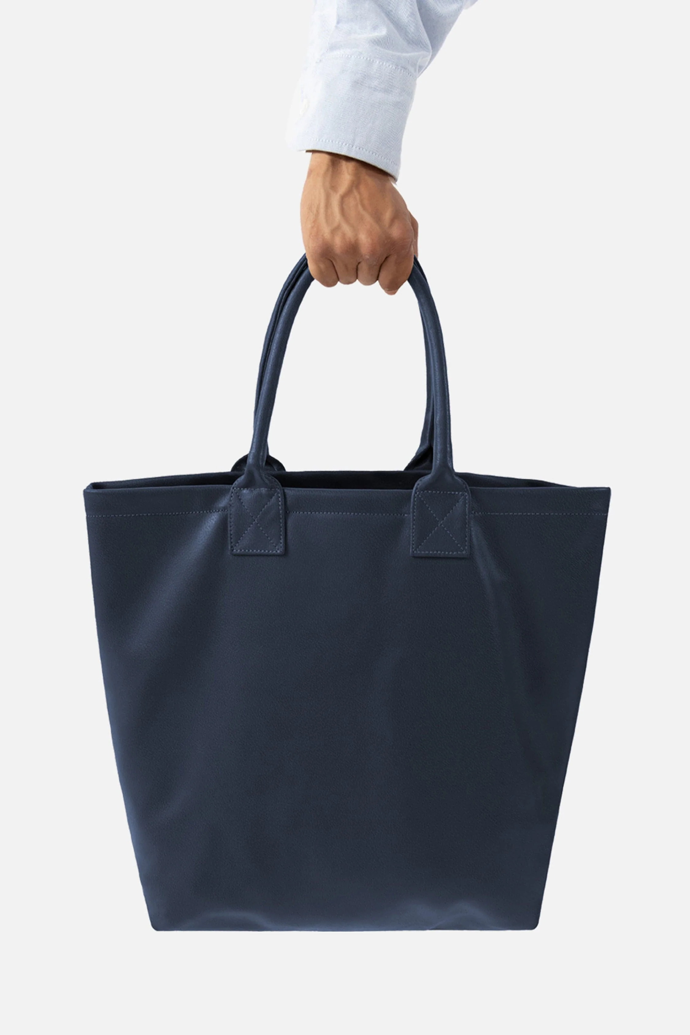 RLH3479 - Unisex Leather Museum Tote - Image 17