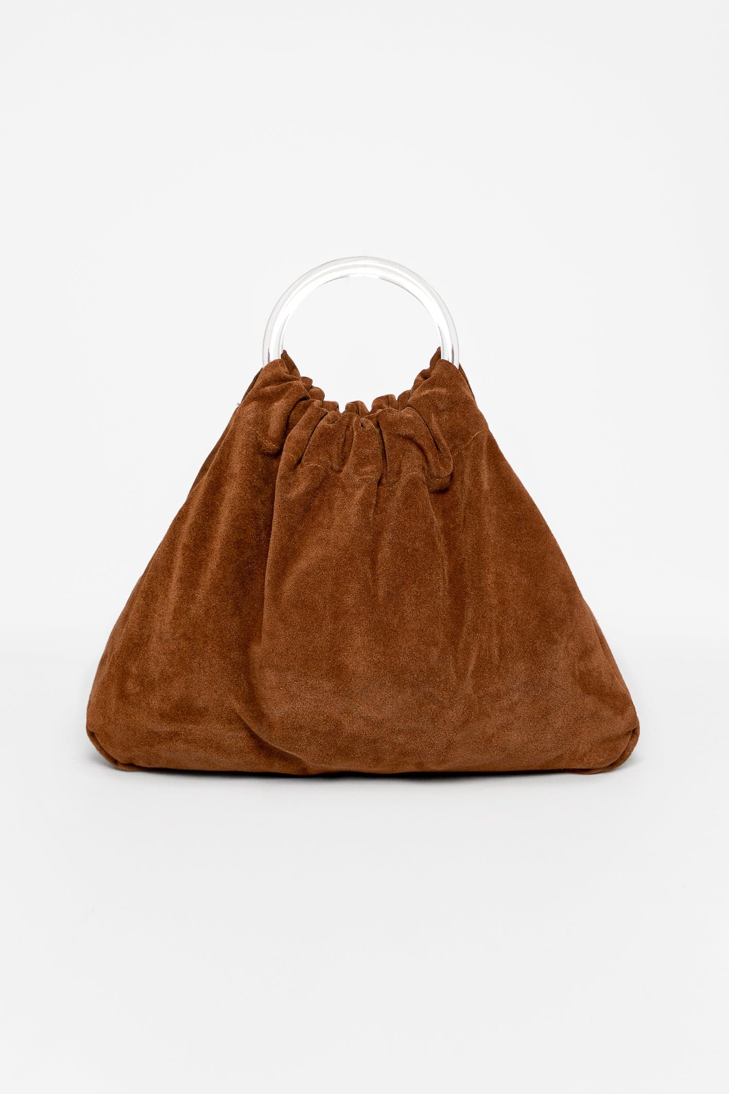 RLH3480 - Suede Acrylic Ring Bag - Image 10