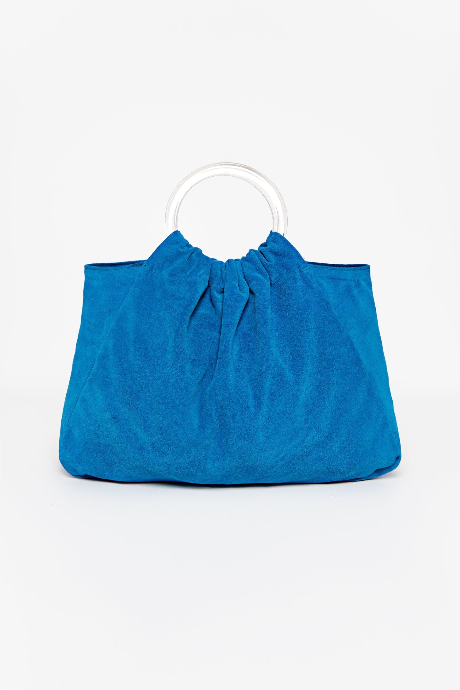 RLH3480 - Suede Acrylic Ring Bag - Image 5