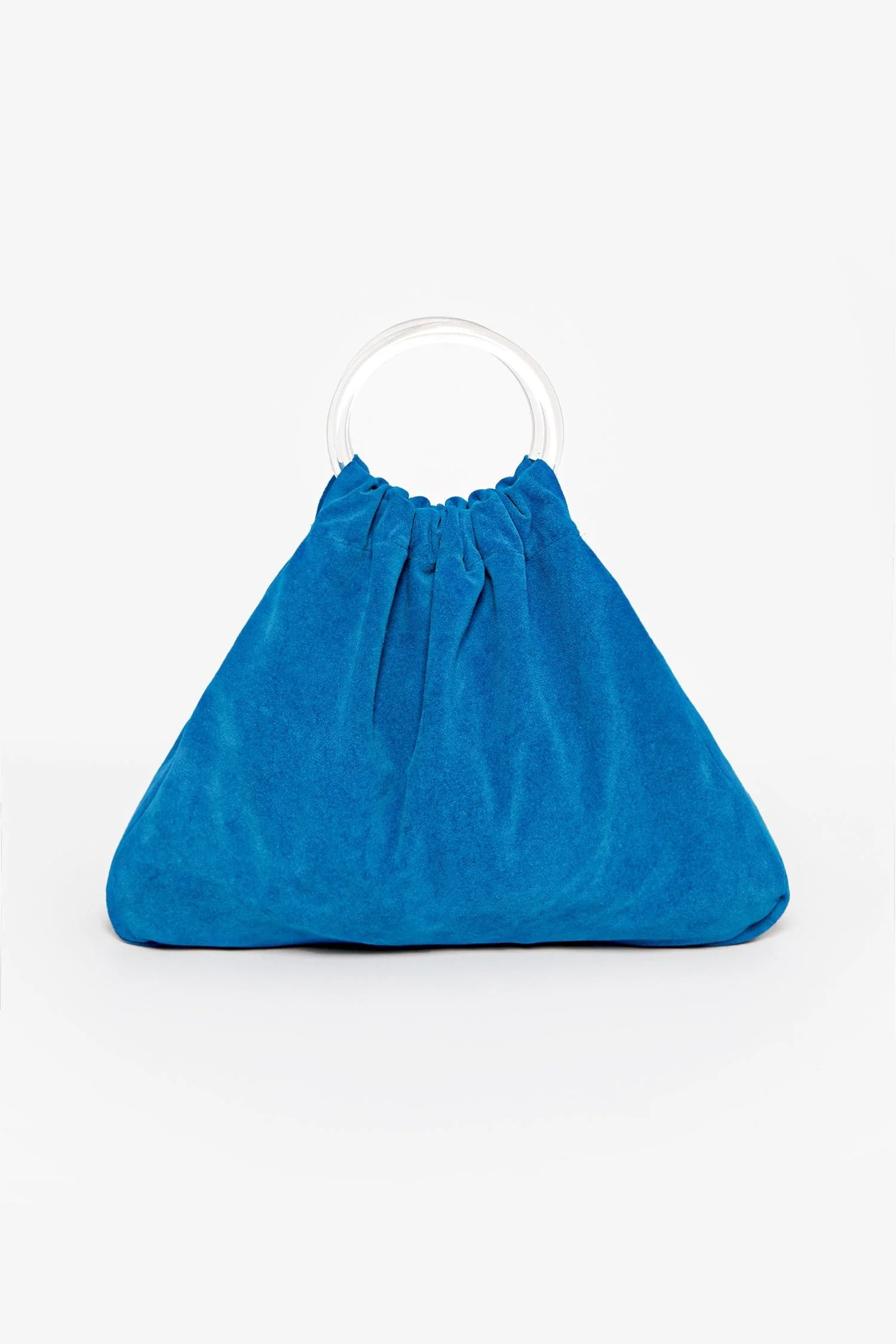 RLH3480 - Suede Acrylic Ring Bag - Image 7