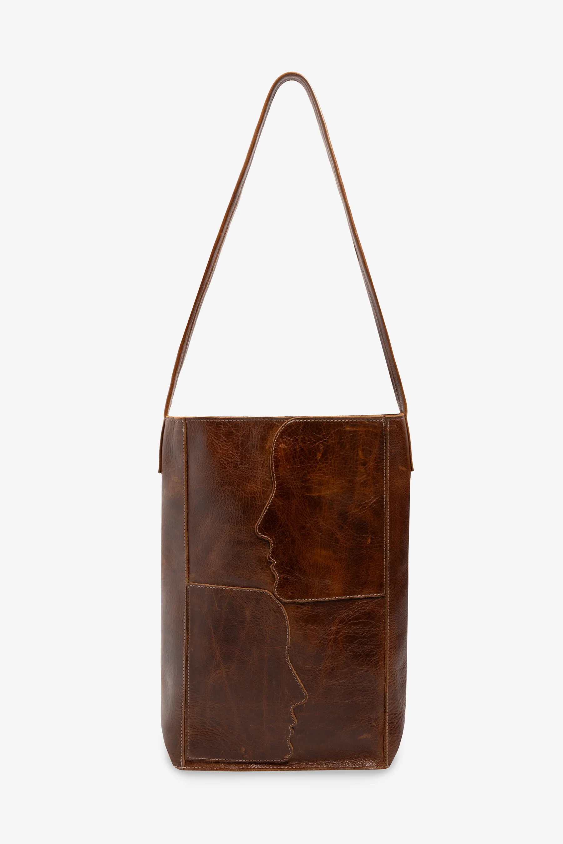 RLH3481 - Double Silhouette Slim Tote - Image 13