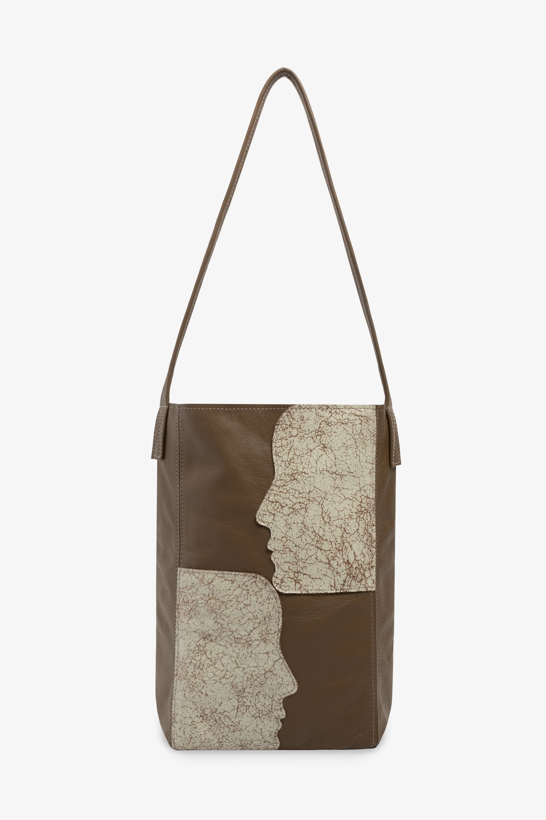 RLH3481 - Double Silhouette Slim Tote - Image 2