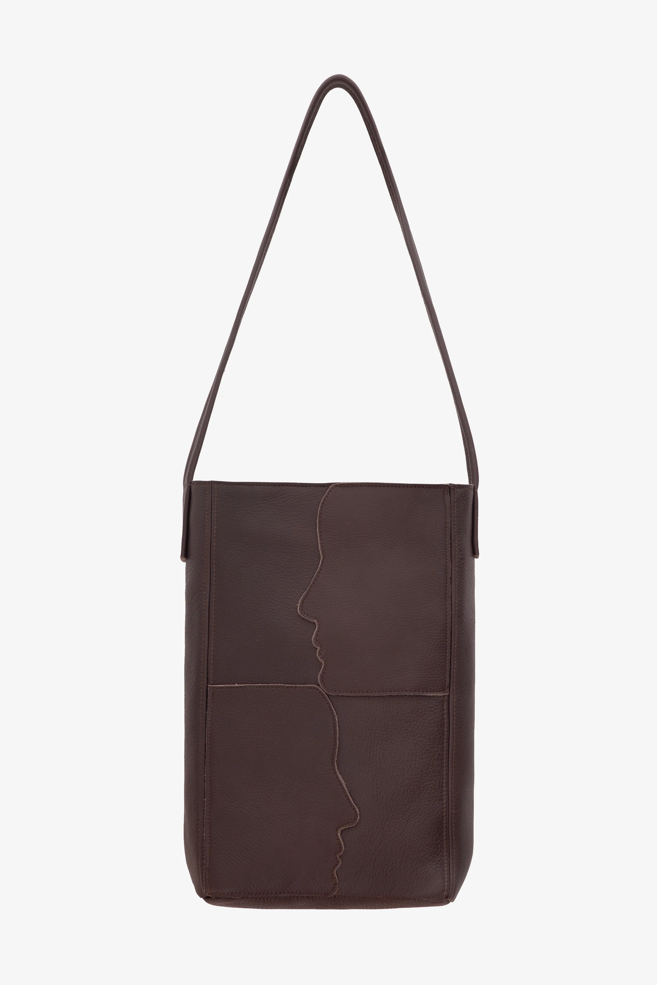 RLH3481 - Double Silhouette Slim Tote - Image 21