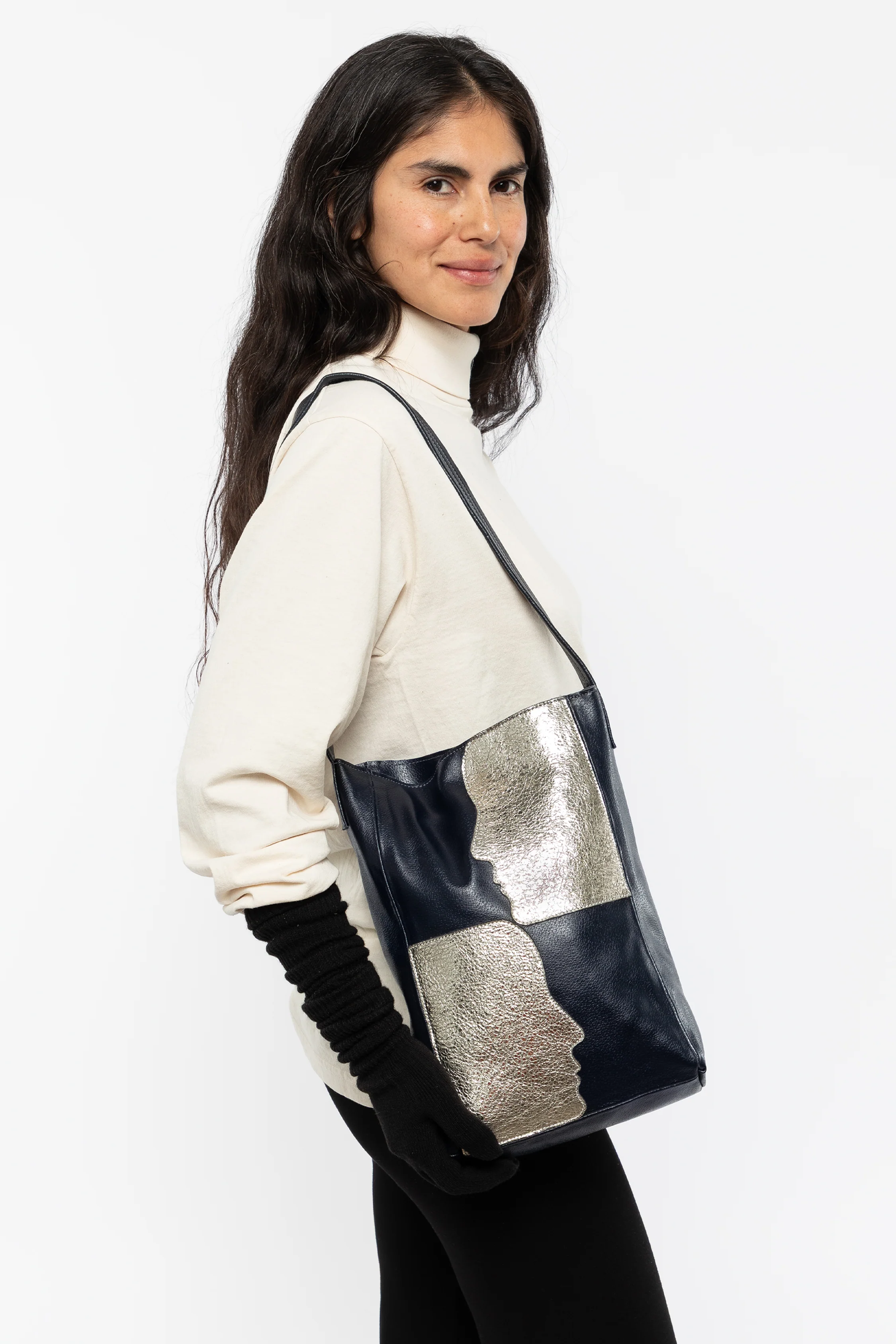 RLH3481 - Double Silhouette Slim Tote - Image 23