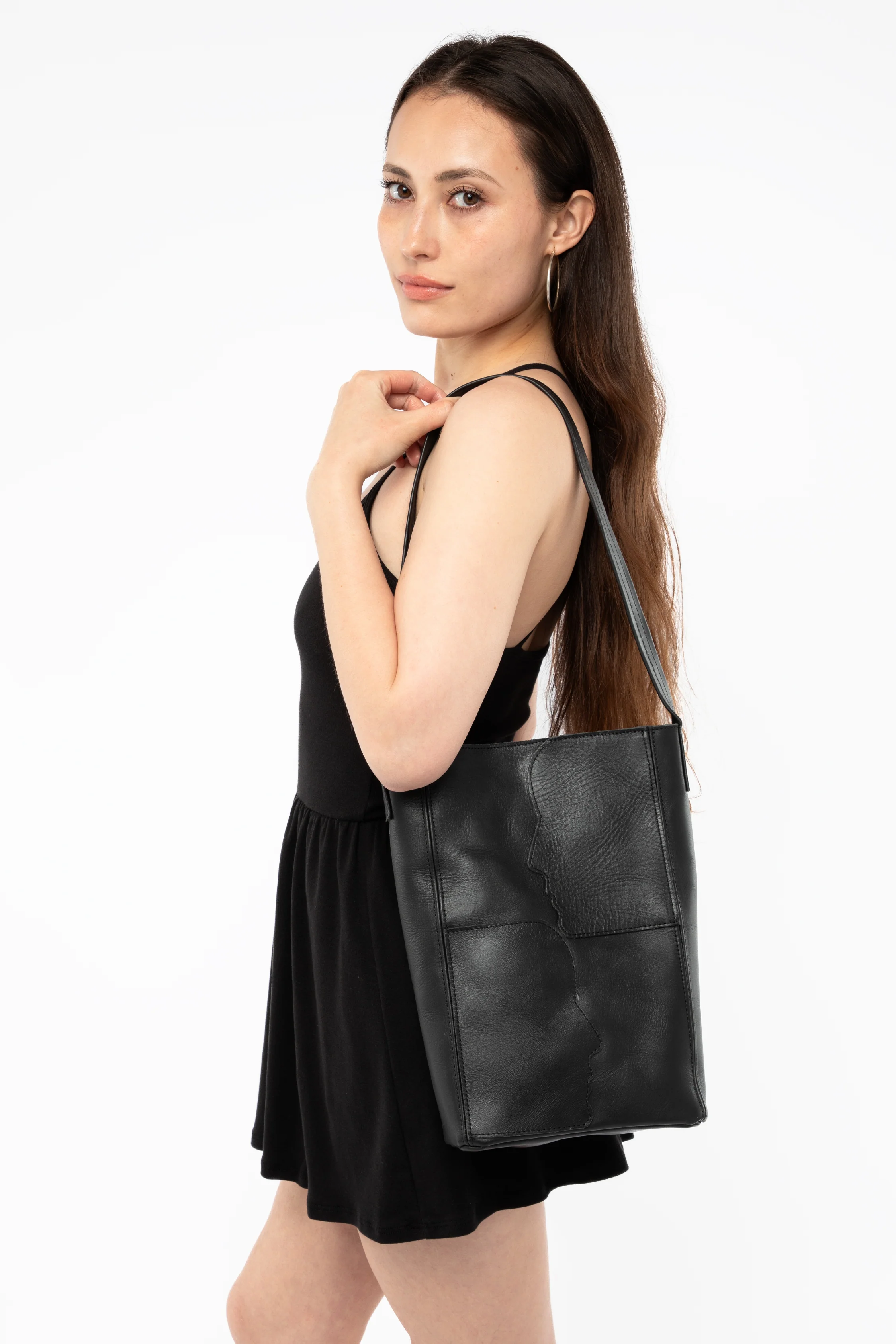 RLH3481 - Double Silhouette Slim Tote - Image 25