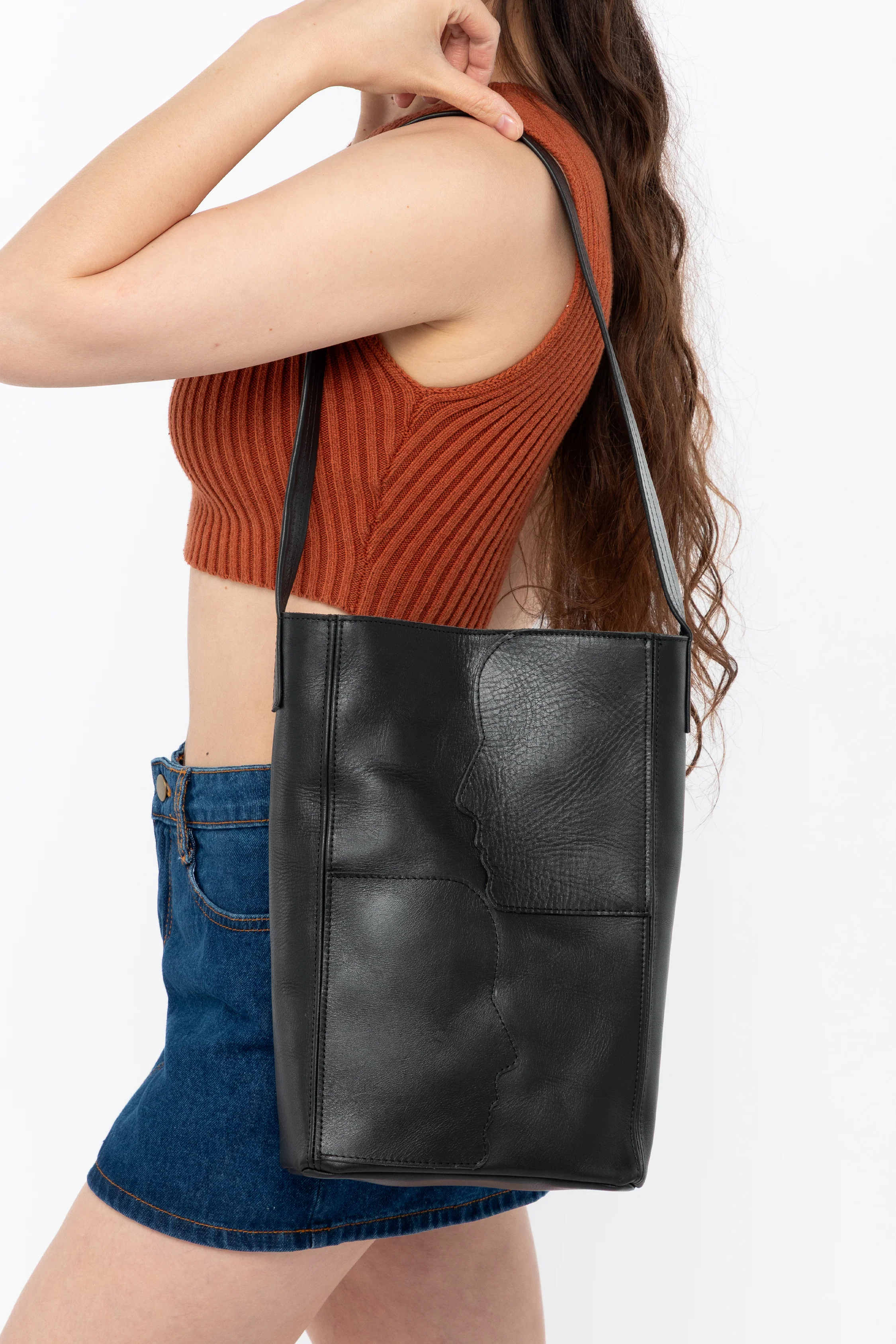 RLH3481 - Double Silhouette Slim Tote - Image 27