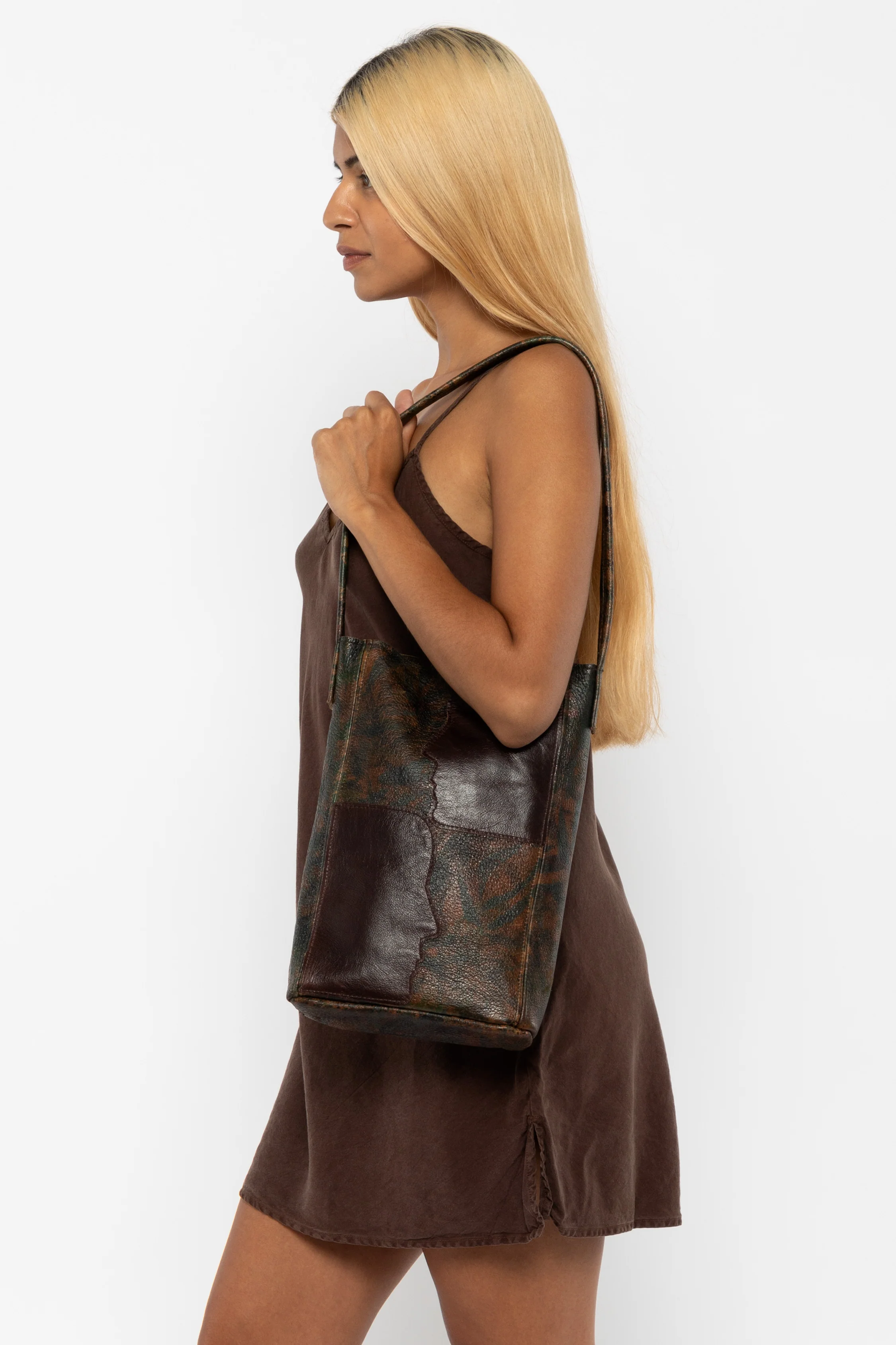 RLH3481 - Double Silhouette Slim Tote - Image 5