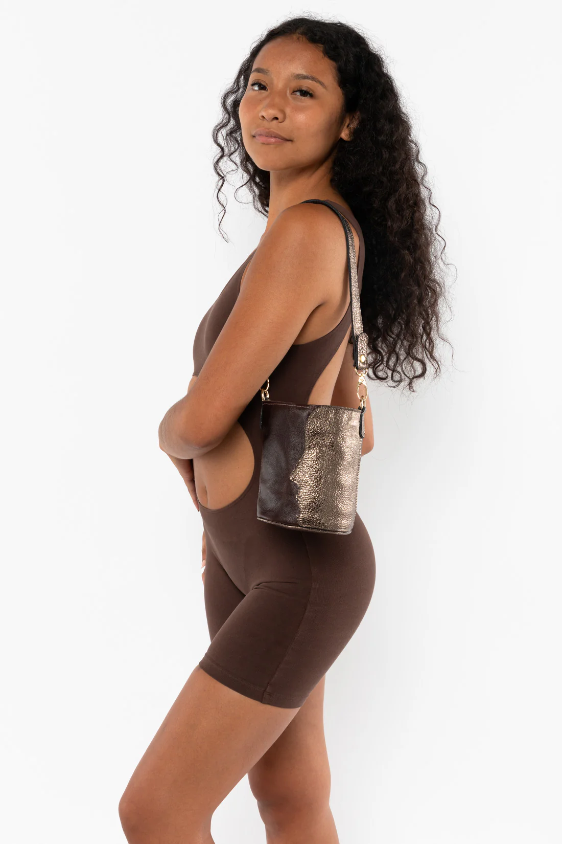 RLH3484 - Silhouette Bucket Tote - Image 2