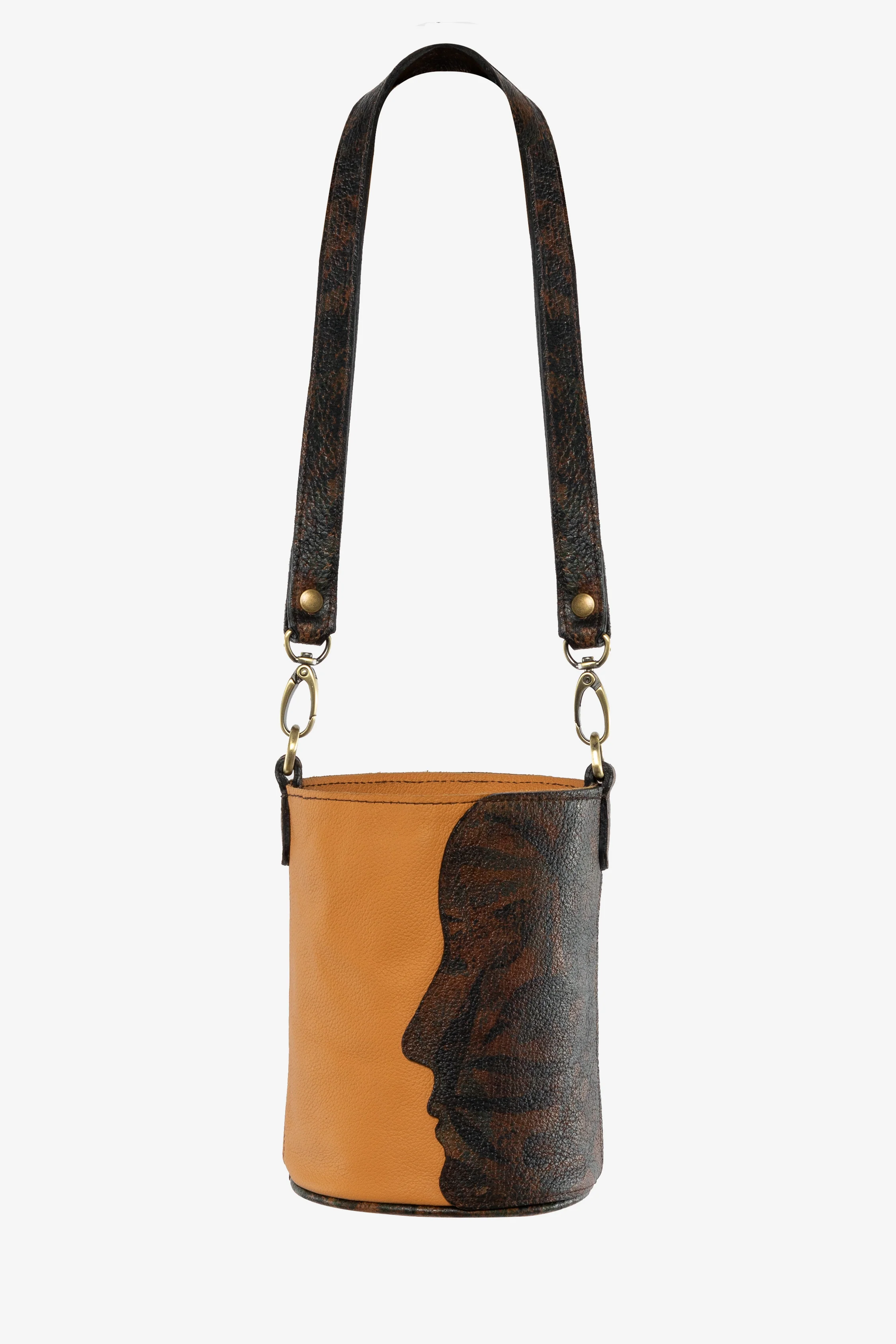 RLH3484 - Silhouette Bucket Tote - Image 4