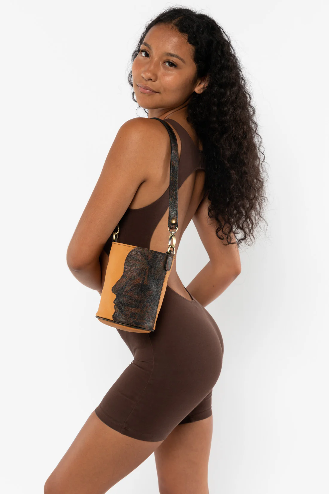 RLH3484 - Silhouette Bucket Tote - Image 5
