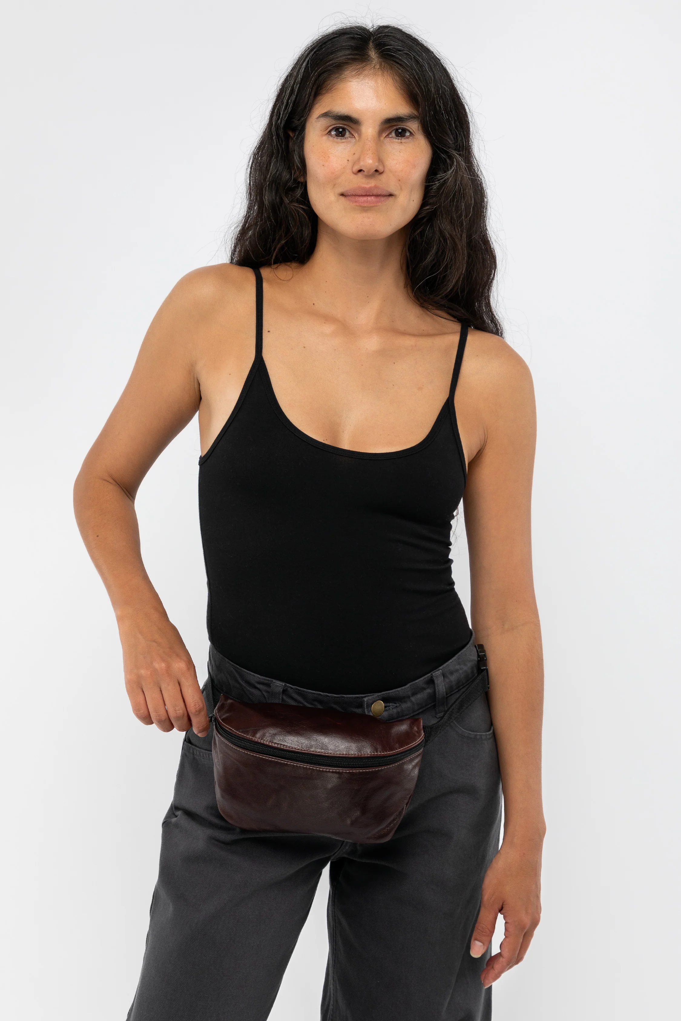 RLH3489 - Leather Fanny Pack - Image 2
