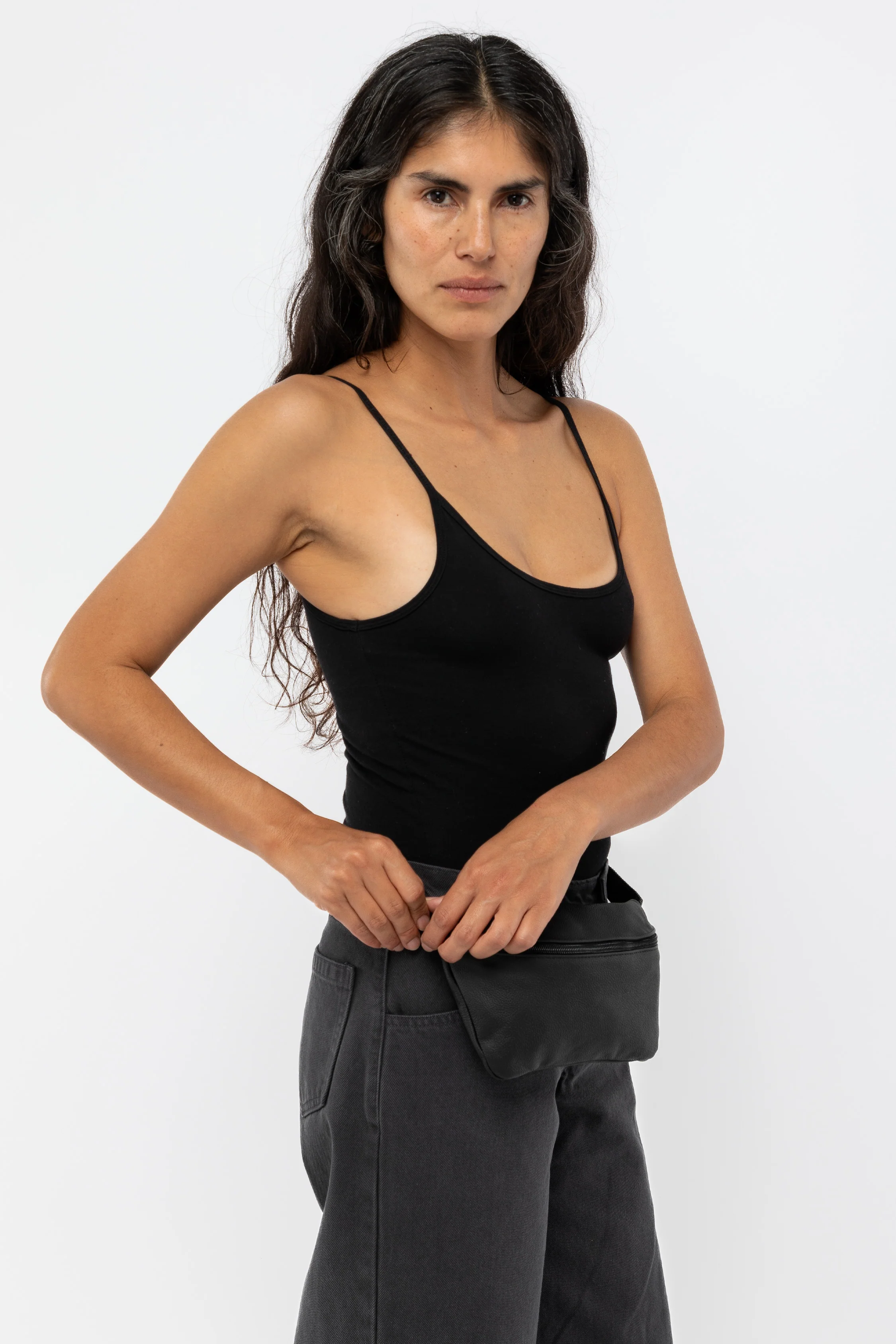 RLH3489 - Leather Fanny Pack - Image 3