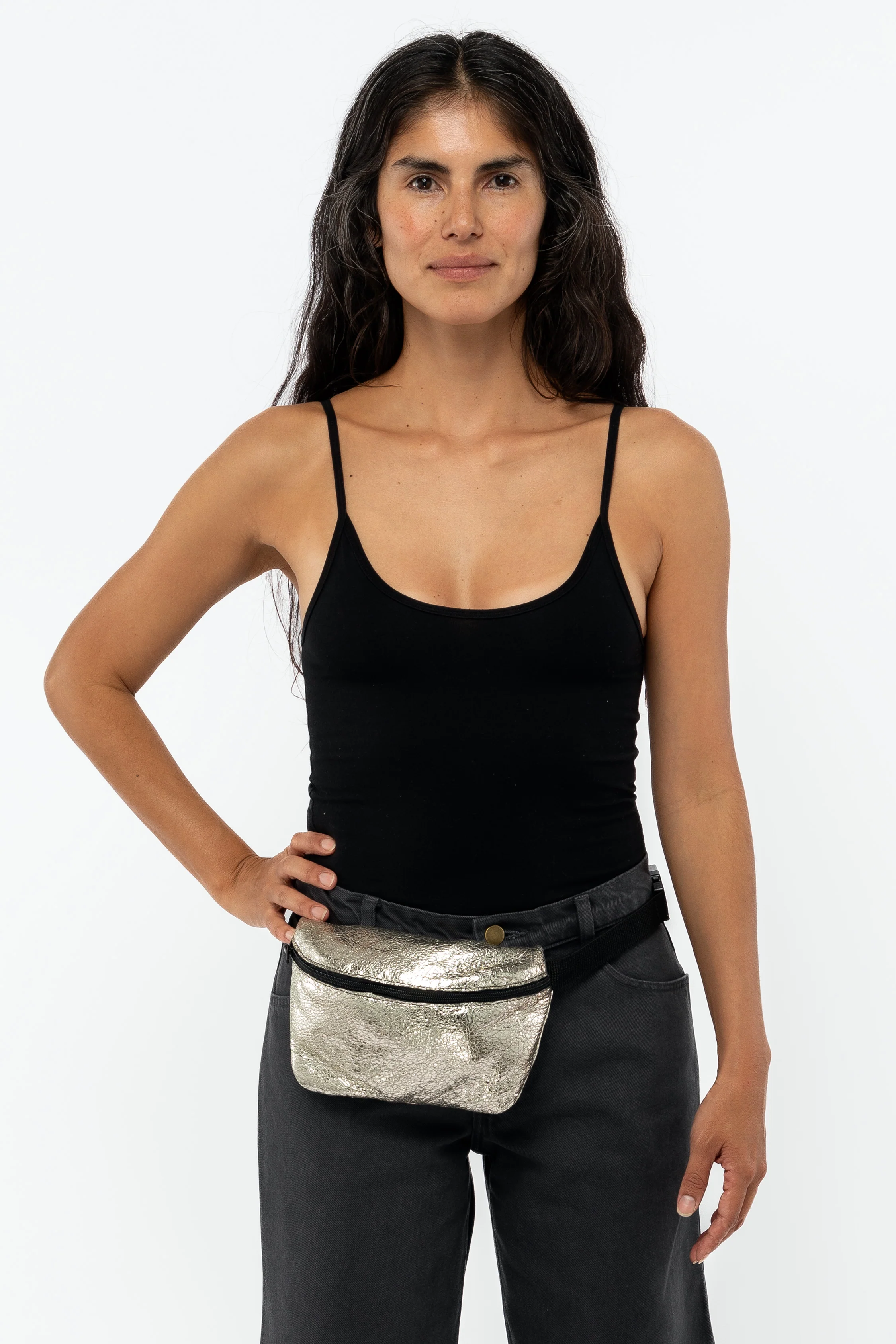 RLH3489 - Leather Fanny Pack - Image 4