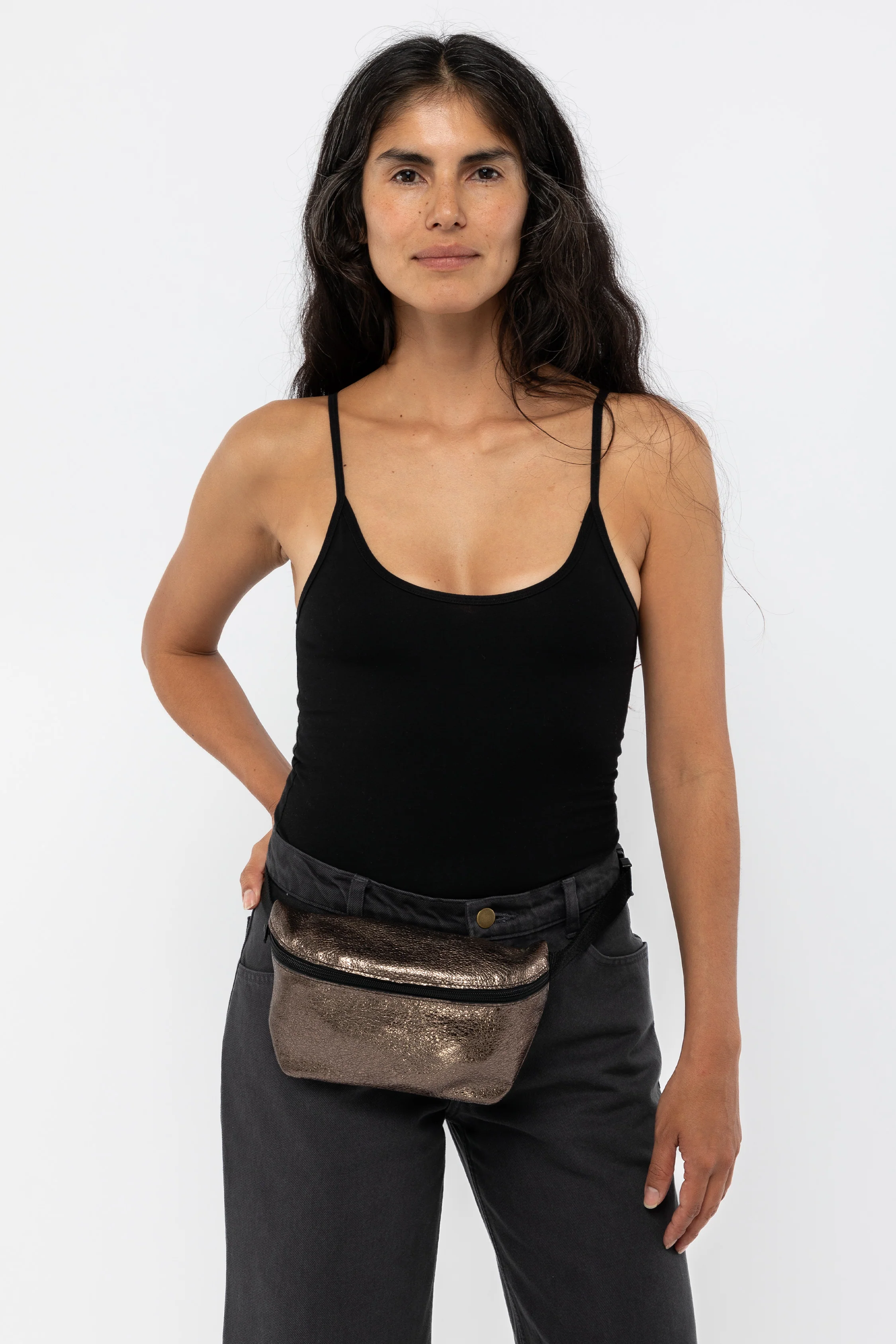 RLH3489 - Leather Fanny Pack - Image 6
