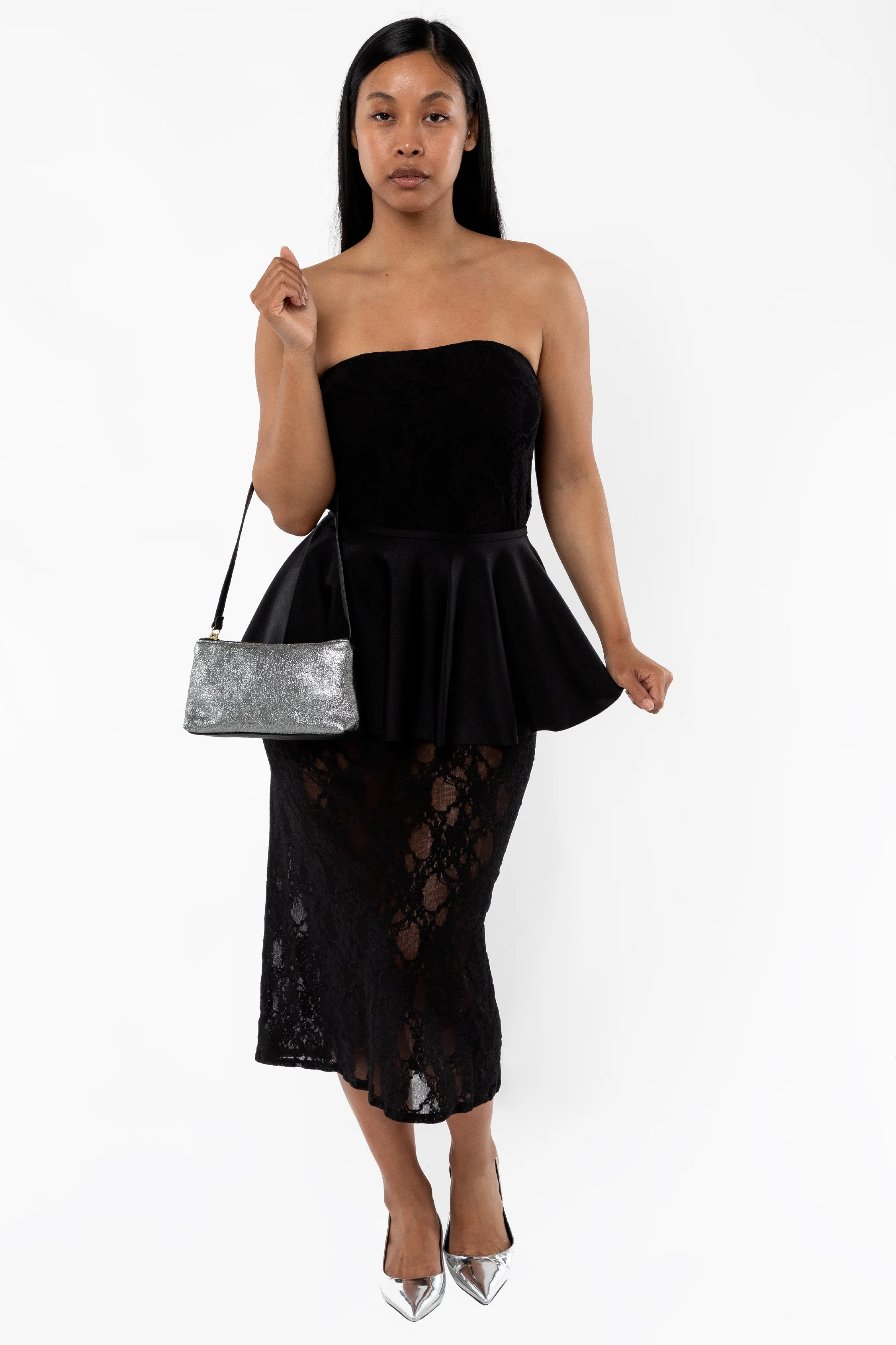RLH3490 - Embellished Leather Zip Pochette - Image 16