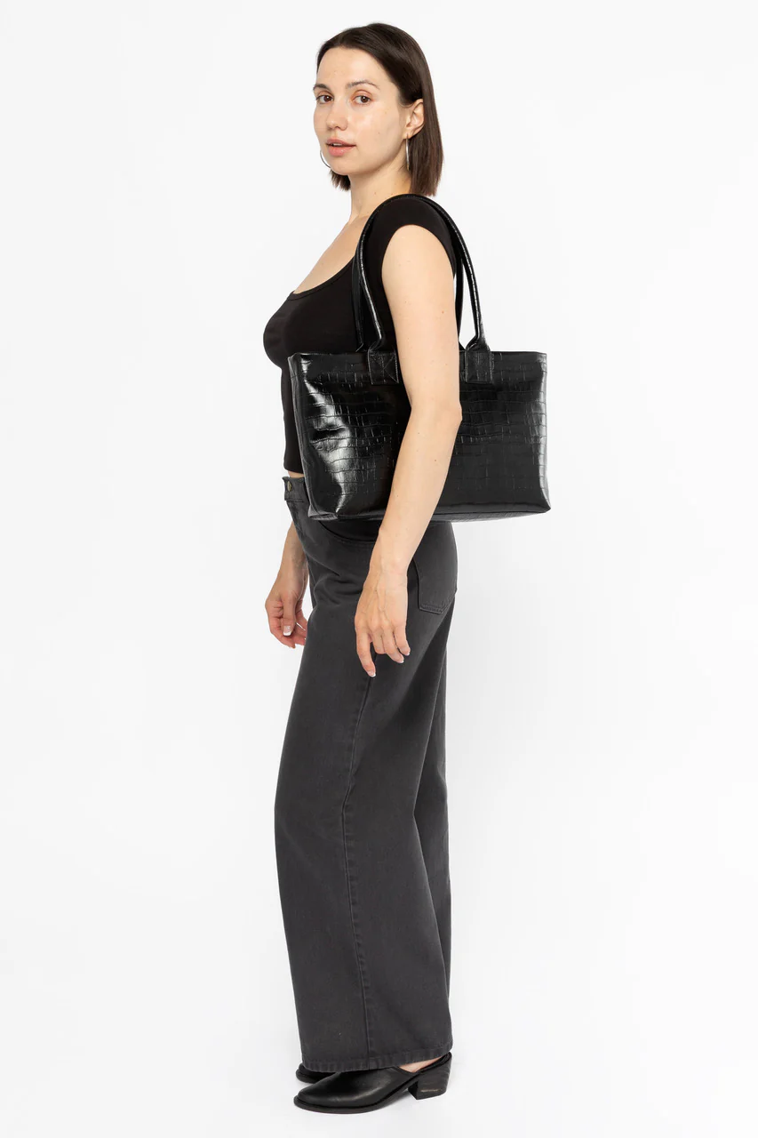 RLH3493 - Crocodile Weekday Tote Bag - Image 12