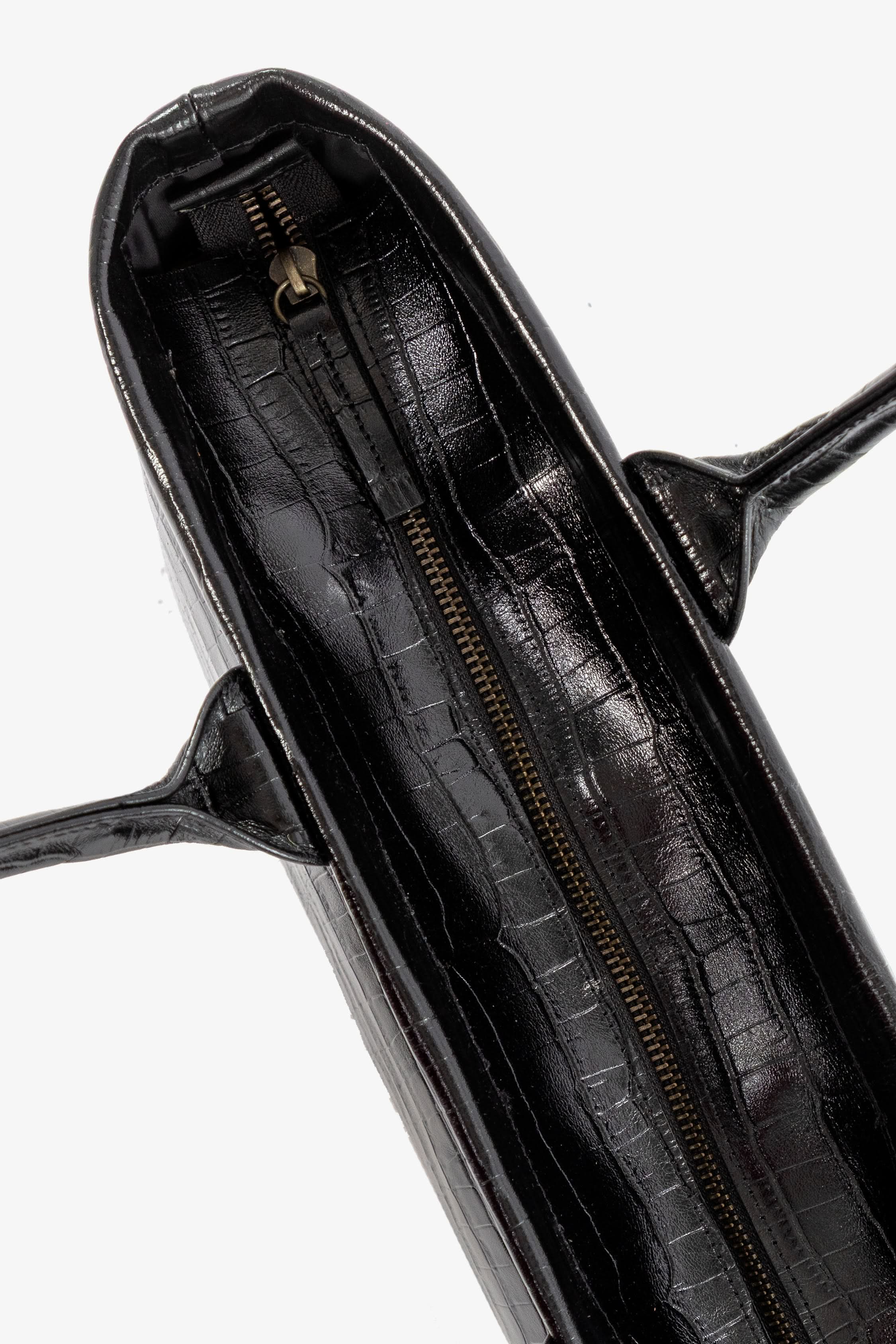 RLH3493 - Crocodile Weekday Tote Bag - Image 3