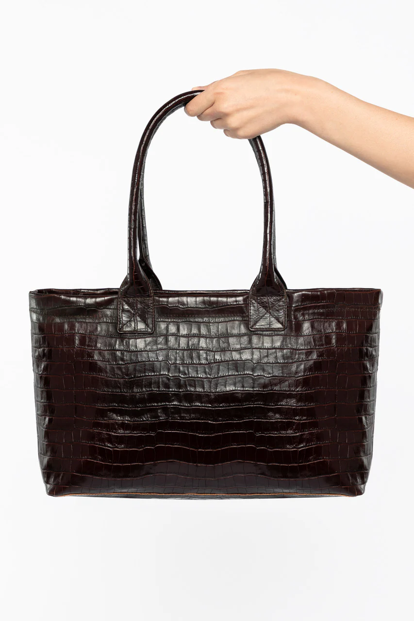 RLH3493 - Crocodile Weekday Tote Bag - Image 5