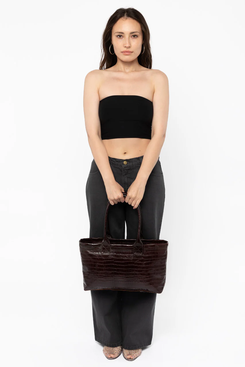 RLH3493 - Crocodile Weekday Tote Bag - Image 7