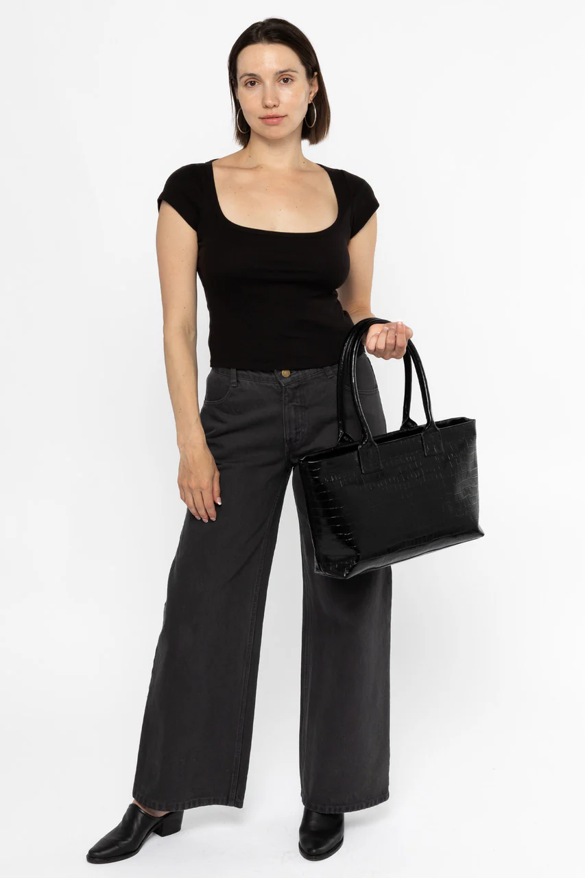 RLH3493 - Crocodile Weekday Tote Bag - Image 9
