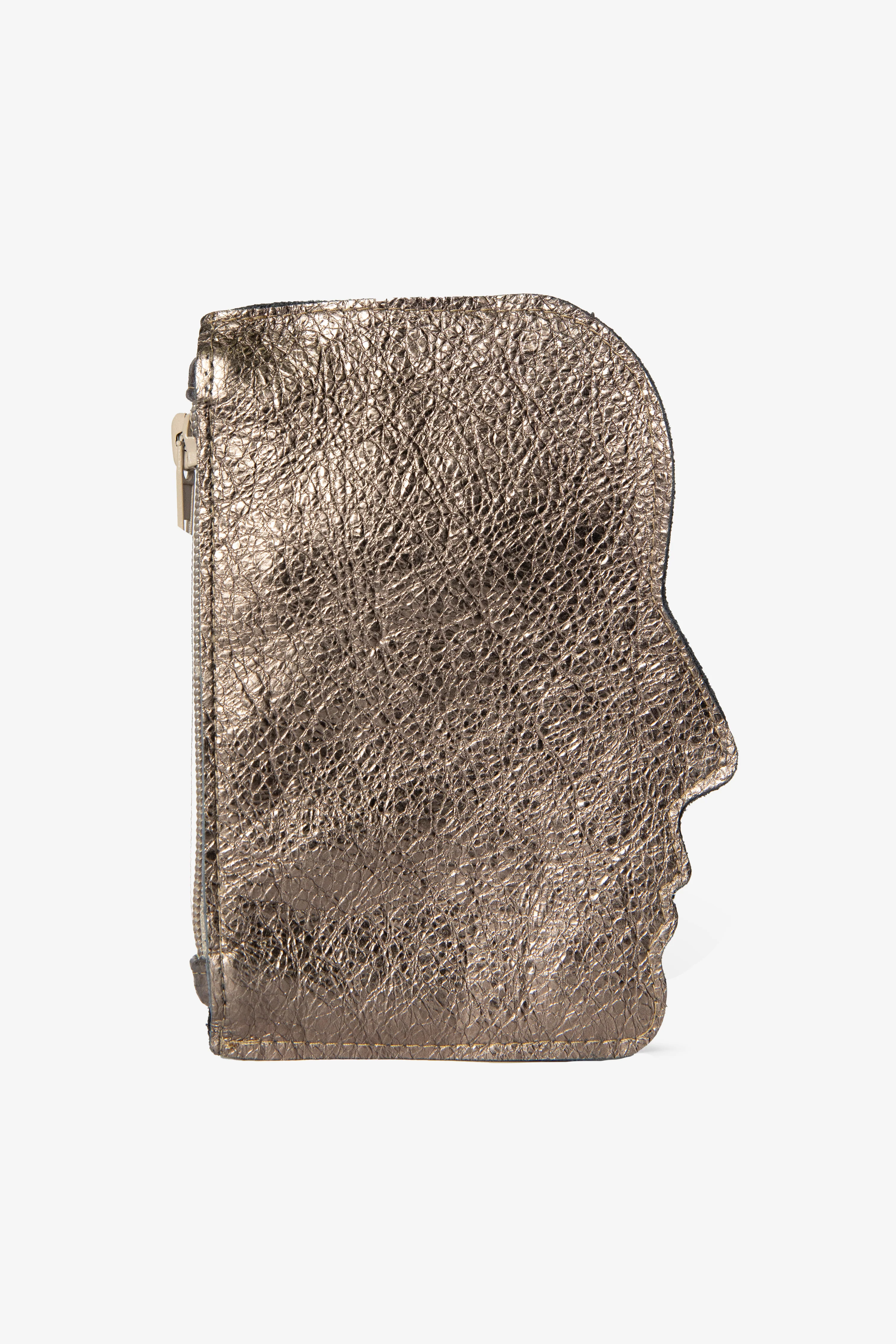 RLH3494 - Leather Silhouette Pouch - Image 11