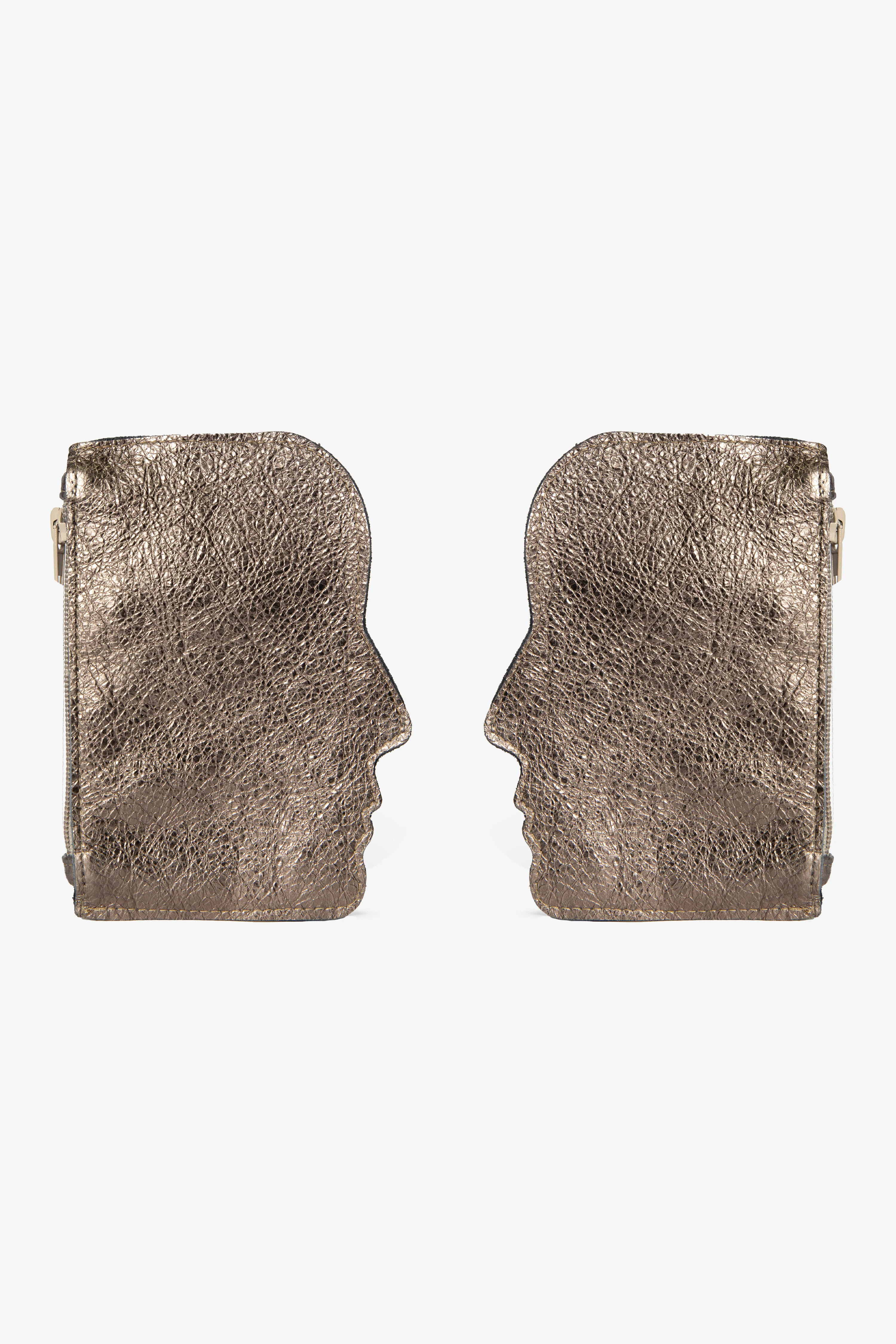 RLH3494 - Leather Silhouette Pouch - Image 12