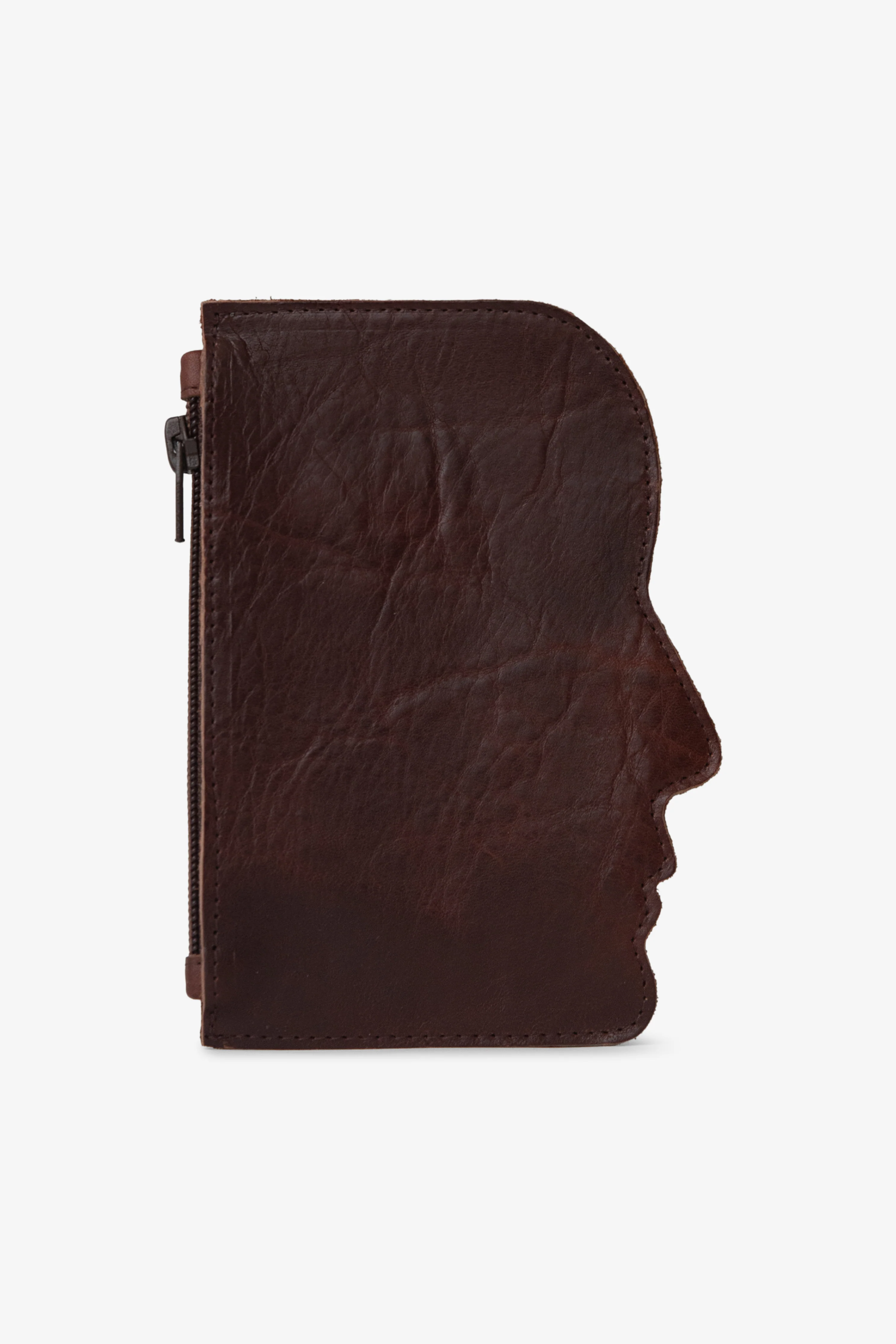 RLH3494 - Leather Silhouette Pouch - Image 2