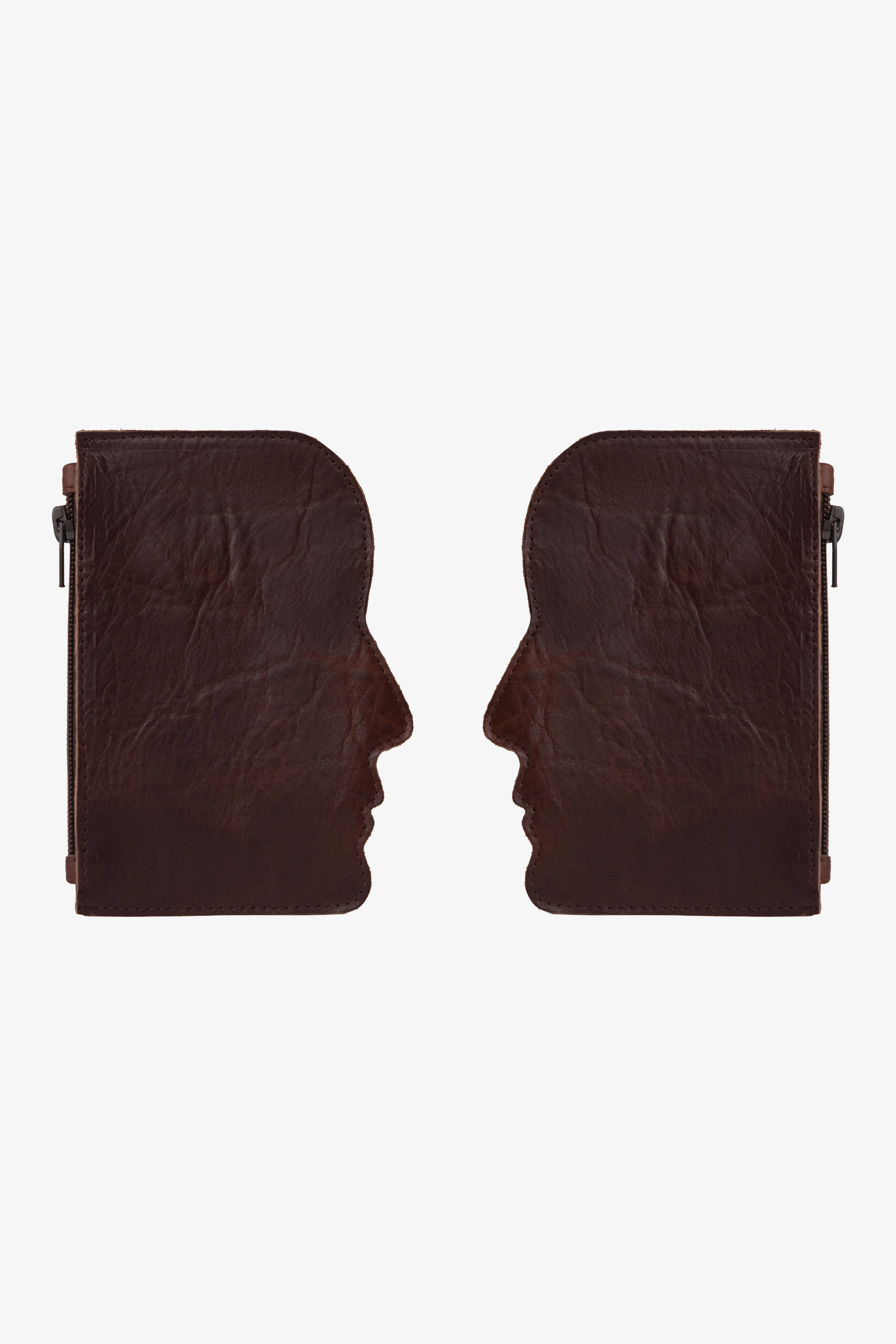 RLH3494 - Leather Silhouette Pouch - Image 3